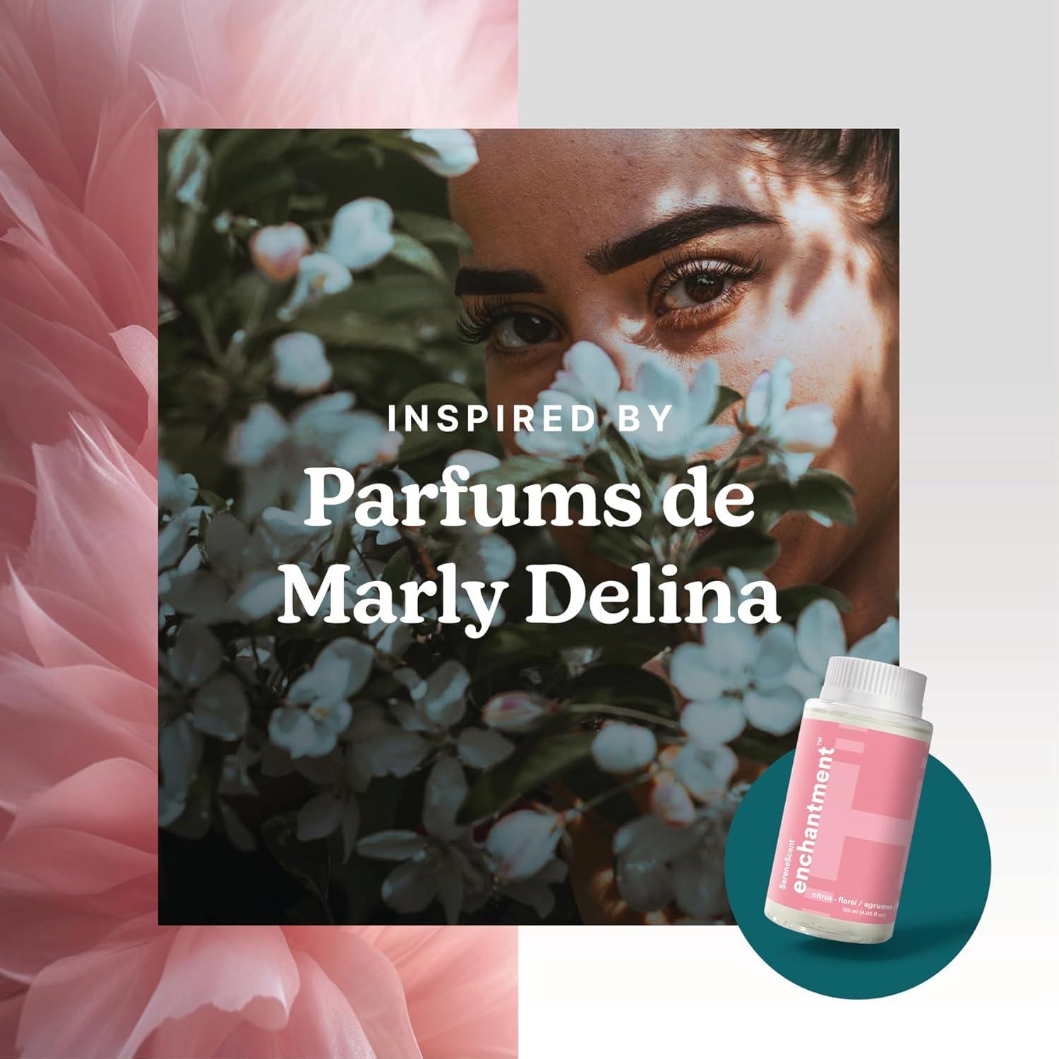 Aceite de Fragancia Homedics SereneScent Encanto 120ml