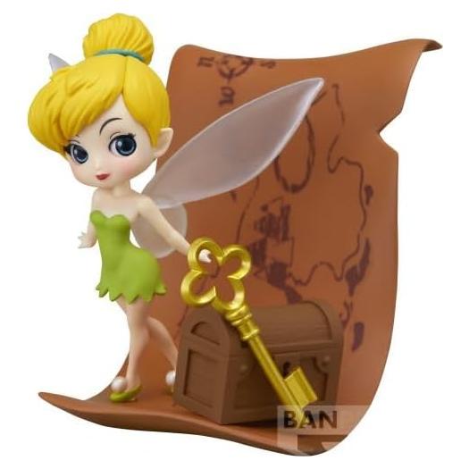 Figura Q Posket Campanita II Bandai Spirits 7.1 cm