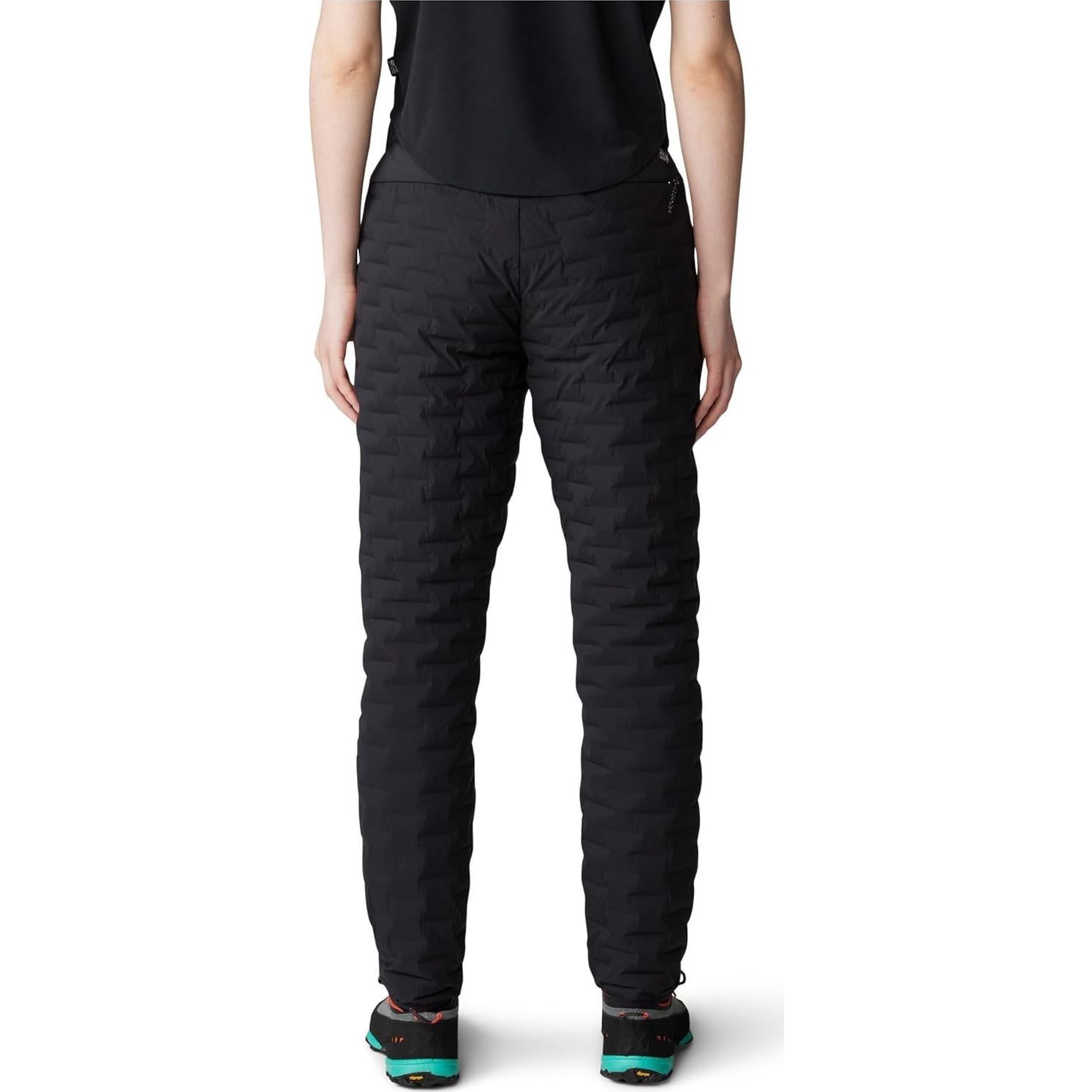 Pantalón Ligero Stretchdown Mujer Mountain Hardwear Negro