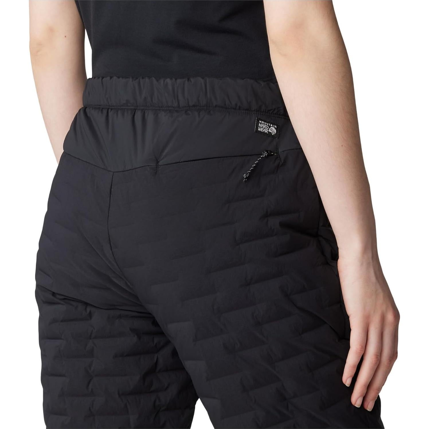 Pantalón Ligero Stretchdown Mujer Mountain Hardwear Negro