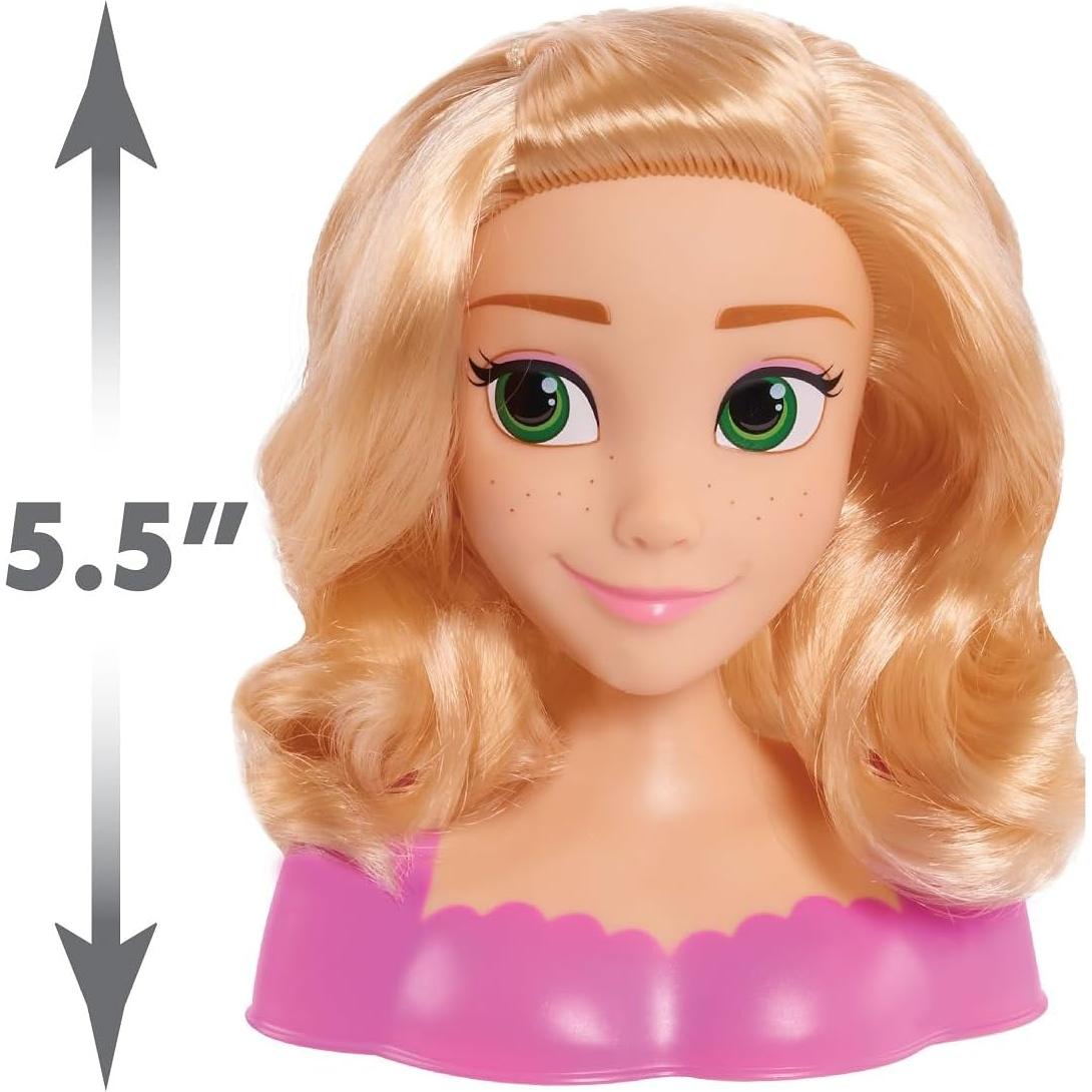 Cabeza de Estilo Mini Rapunzel Disney con Cepillo 212g