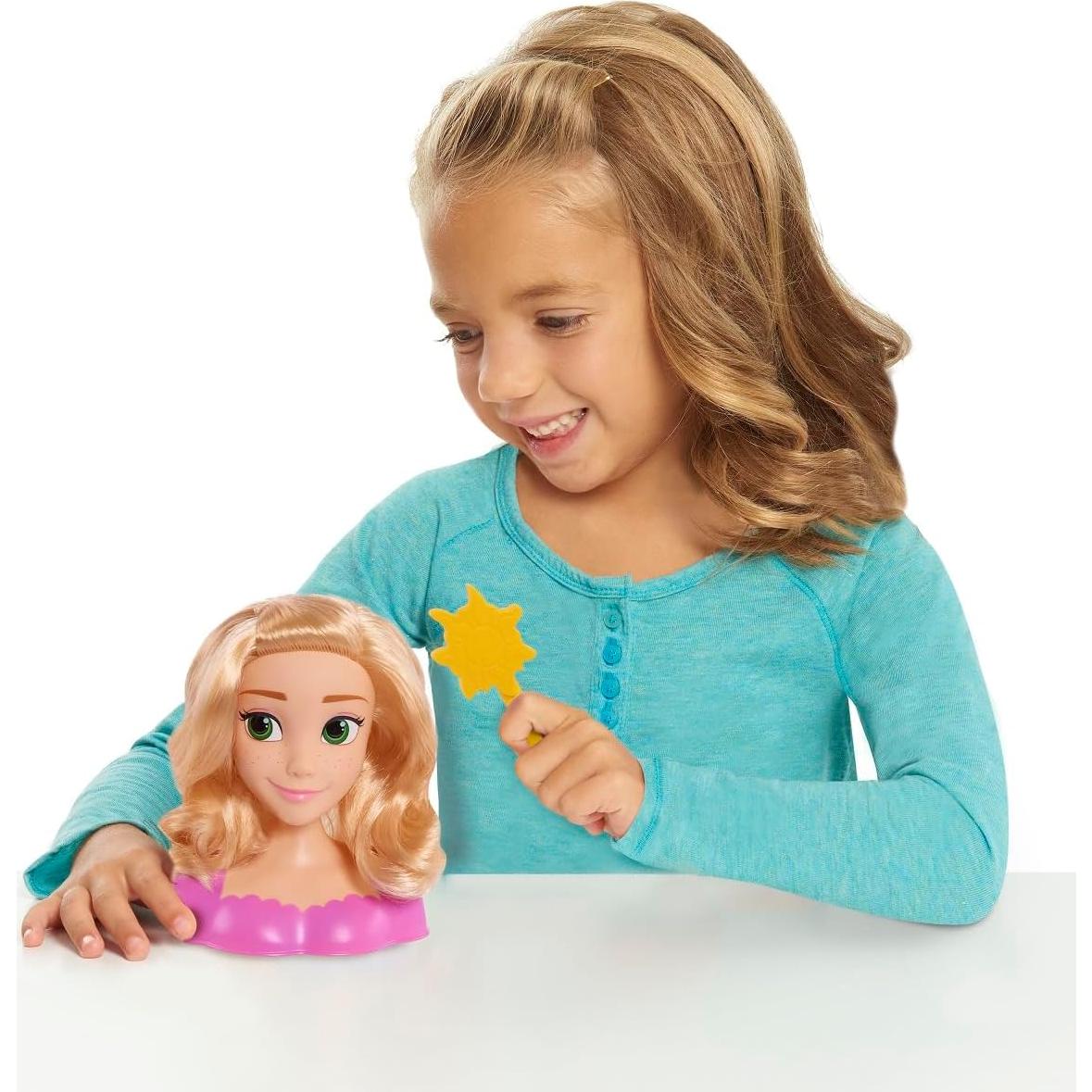 Cabeza de Estilo Mini Rapunzel Disney con Cepillo 212g