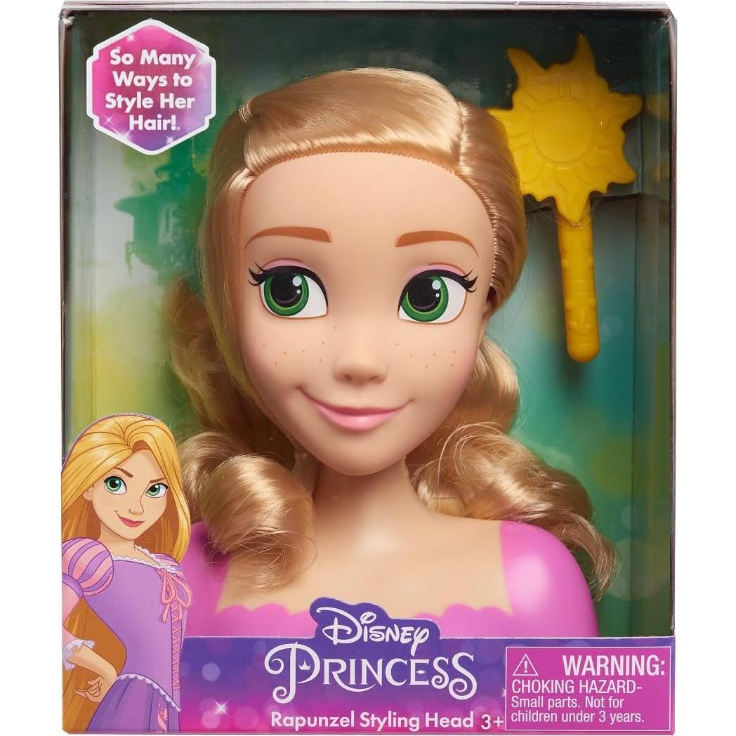 Cabeza de Estilo Mini Rapunzel Disney con Cepillo 212g