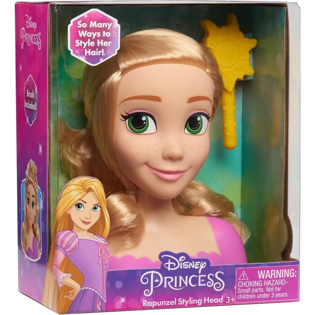 Cabeza de Estilo Mini Rapunzel Disney con Cepillo 212g