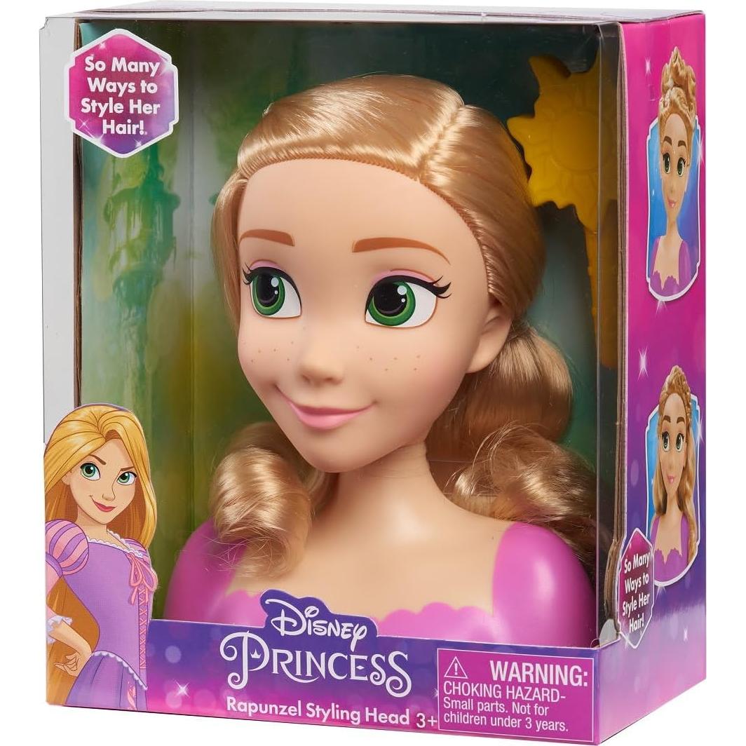Cabeza de Estilo Mini Rapunzel Disney con Cepillo 212g