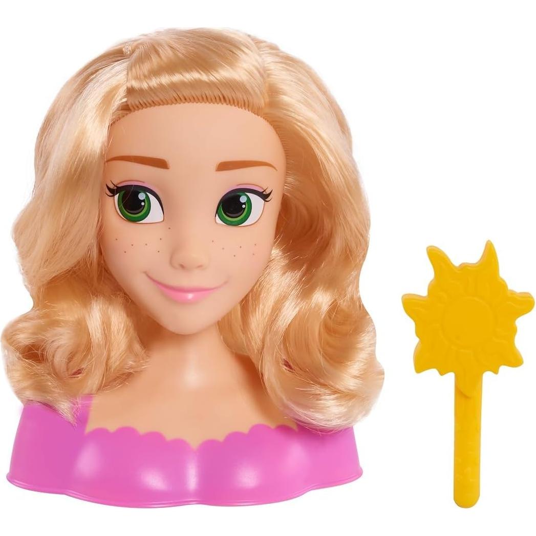 Cabeza de Estilo Mini Rapunzel Disney con Cepillo 212g