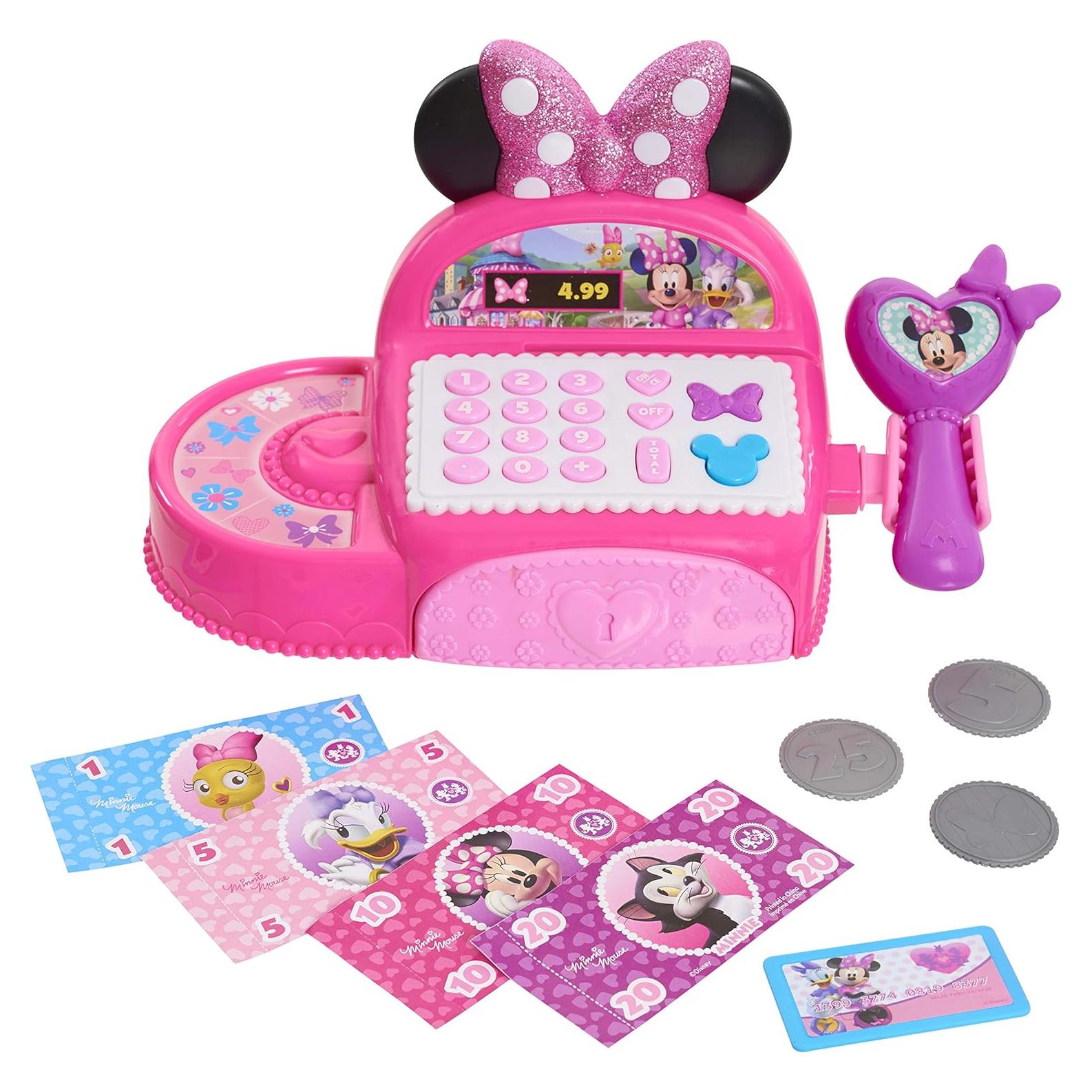 Caja Registradora Minnie Mouse Just Play 29.21x15.88x17.78cm