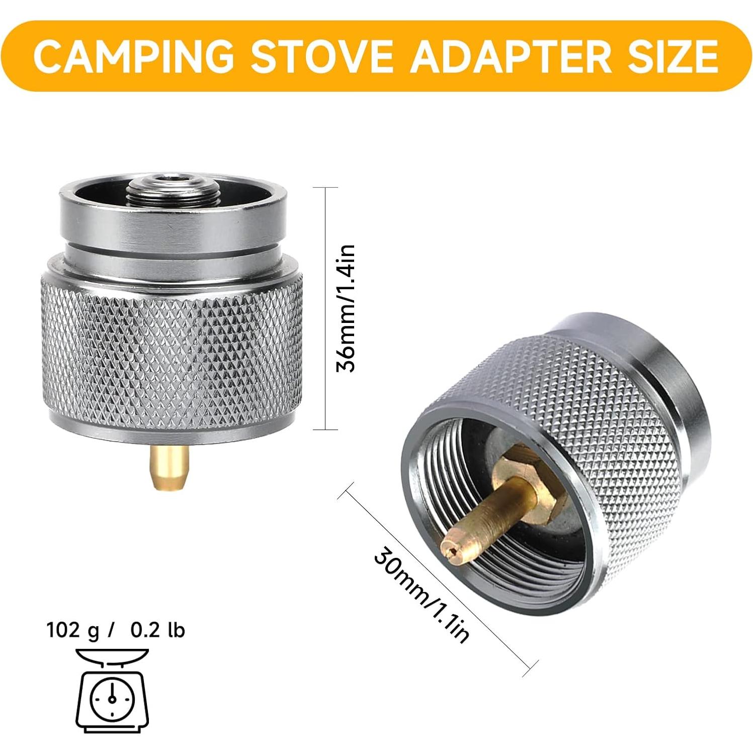 Adaptador de Estufa de Camping SAN LIKE para Propano 1L