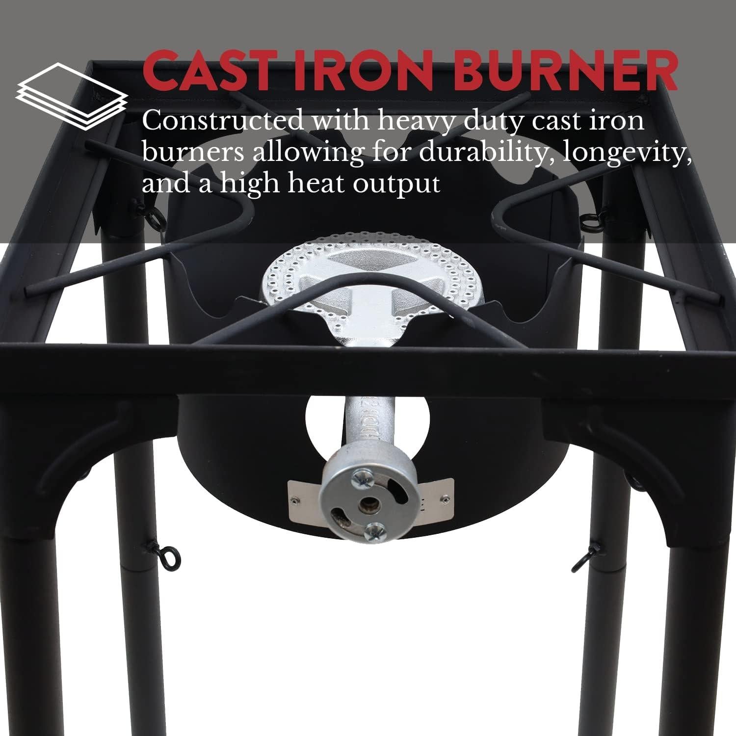 Estufa de Campamento GasOne B-3000H-15 Propano Alta Presión