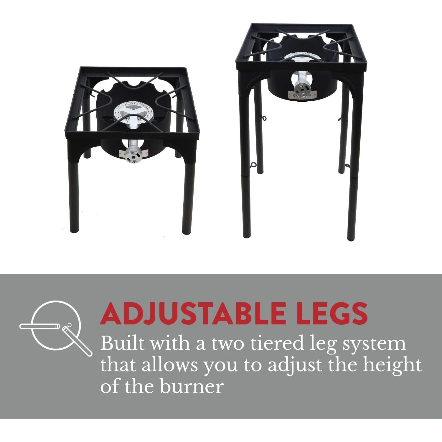 Estufa de Campamento GasOne B-3000H-15 Propano Alta Presión