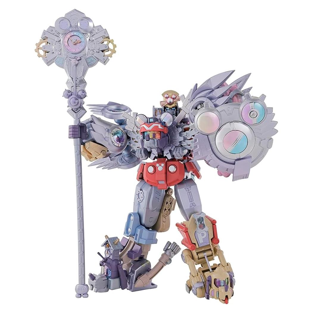 Figura Chogokin Mickey y Amigos 100 Años Disney - Bandai