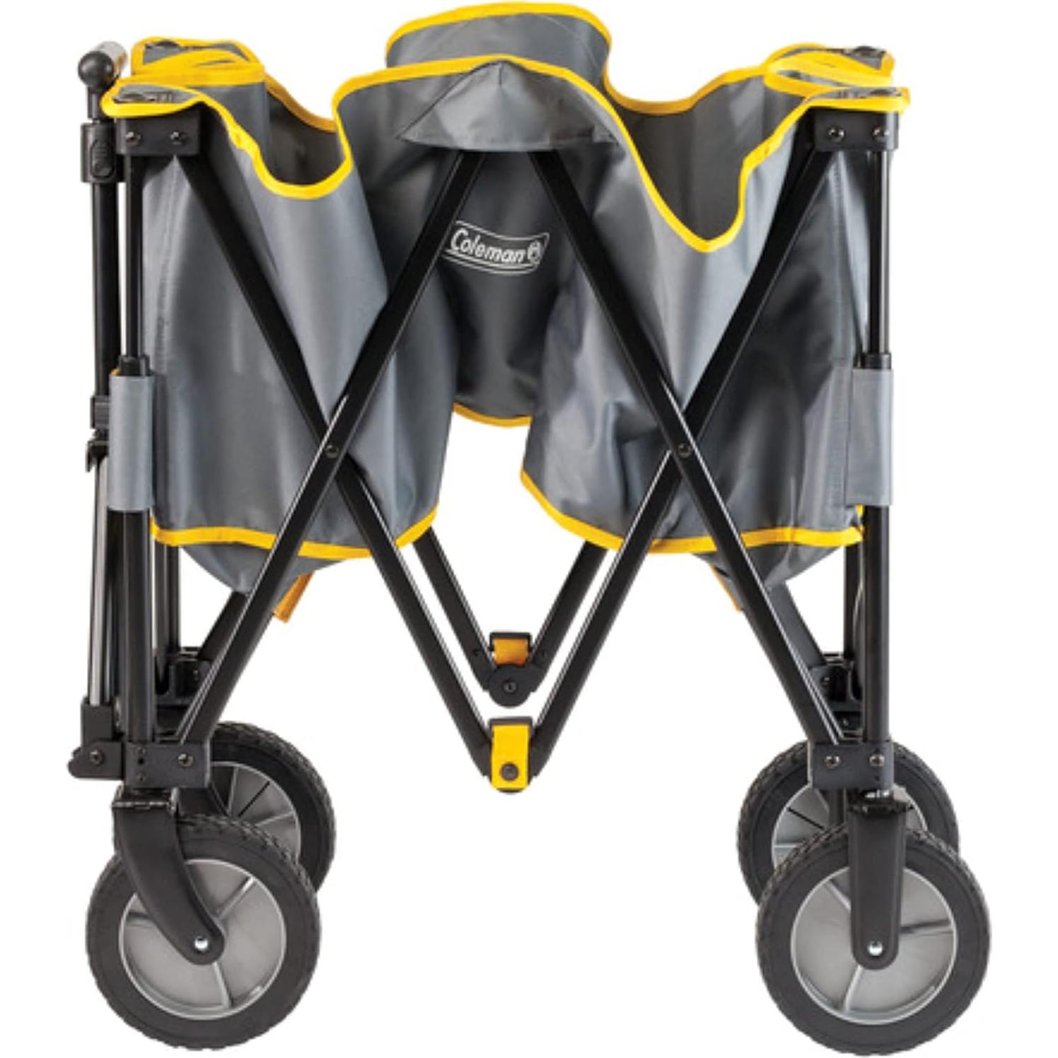 Carro Utilitario Plegable Coleman 5 Pies Cúbicos 68 kg
