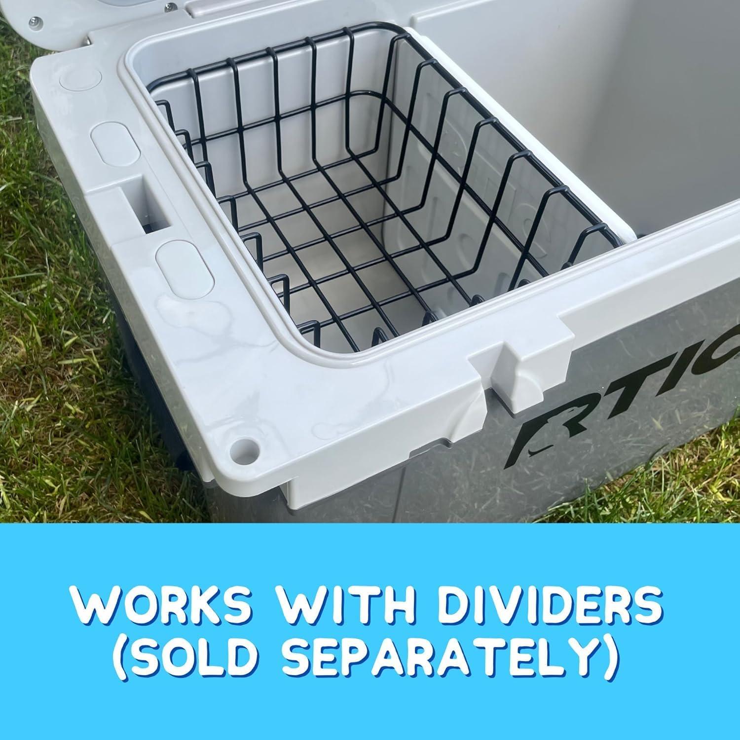 Cesta de Enfriador Above Sea Level para RTIC 32 Qt - Acero Resistente