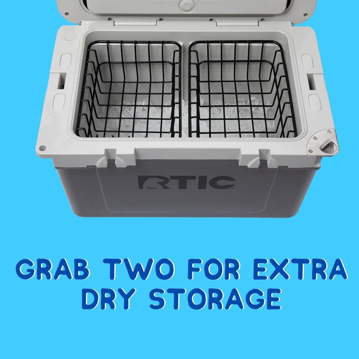 Cesta de Enfriador Above Sea Level para RTIC 32 Qt - Acero Resistente