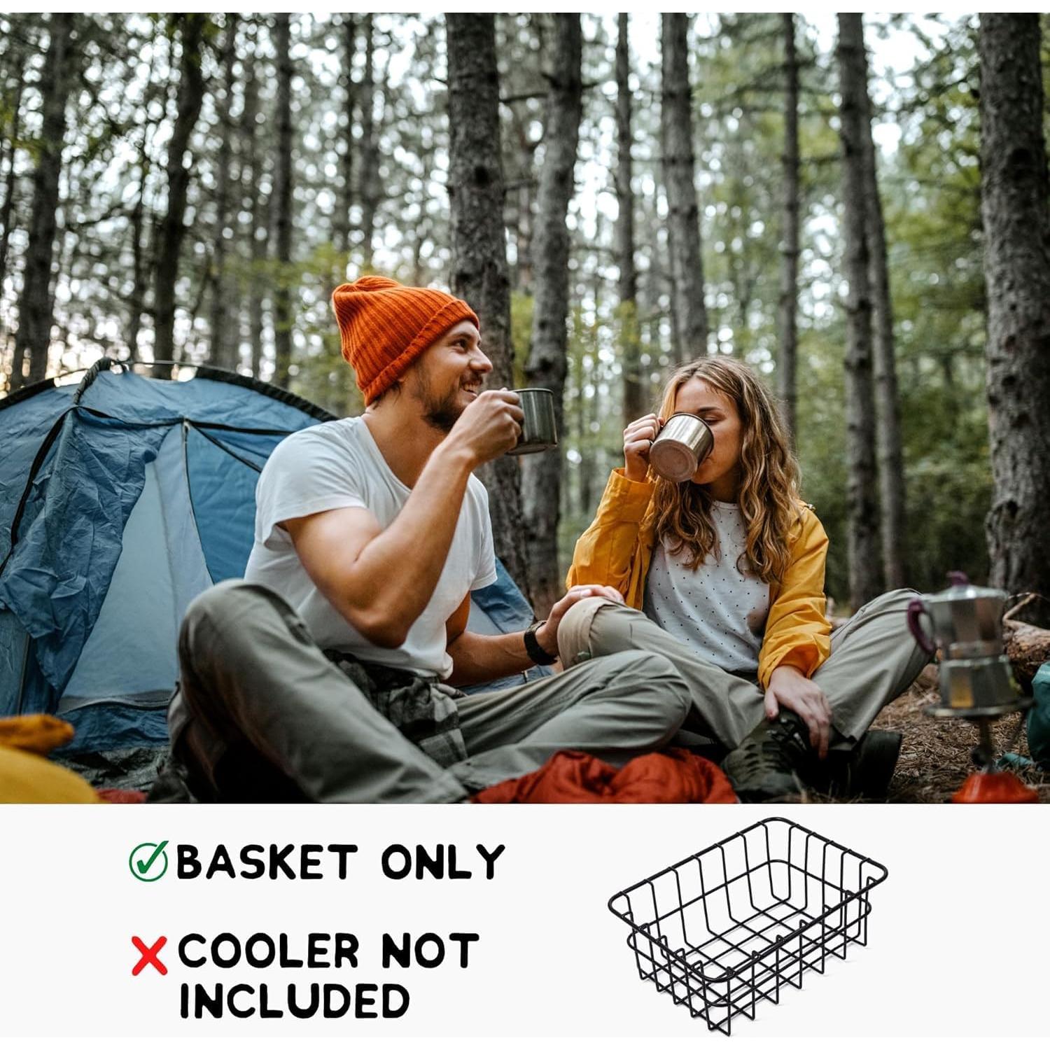 Cesta de Enfriador Above Sea Level para RTIC 32 Qt - Acero Resistente