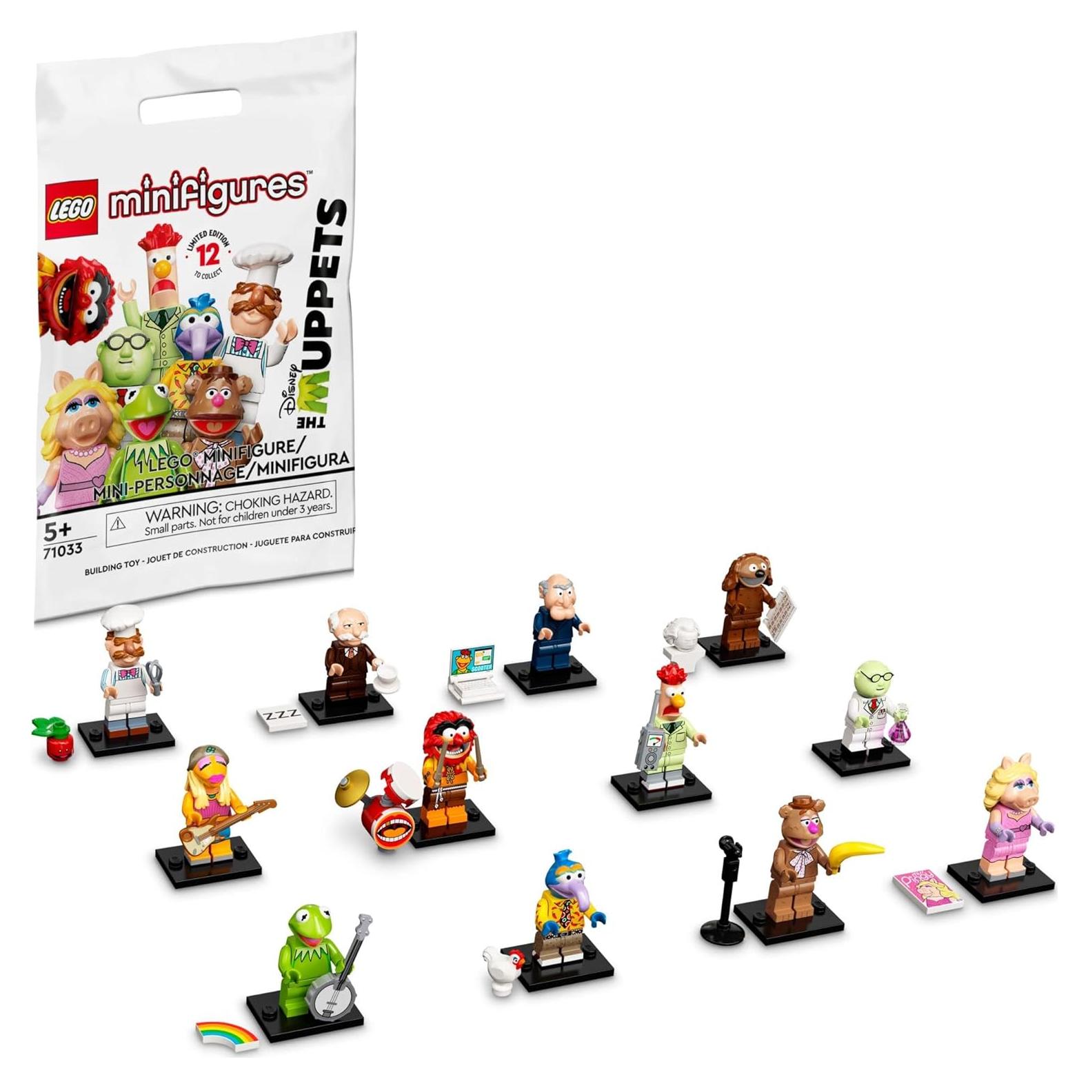 LEGO Minifigures Los Muppets 71033 - Edición Limitada Coleccionable