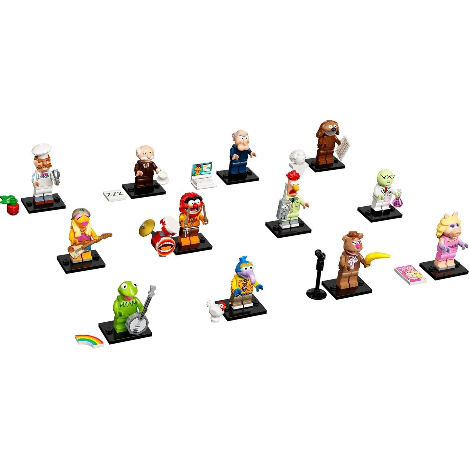 LEGO Minifigures Los Muppets 71033 - Edición Limitada Coleccionable