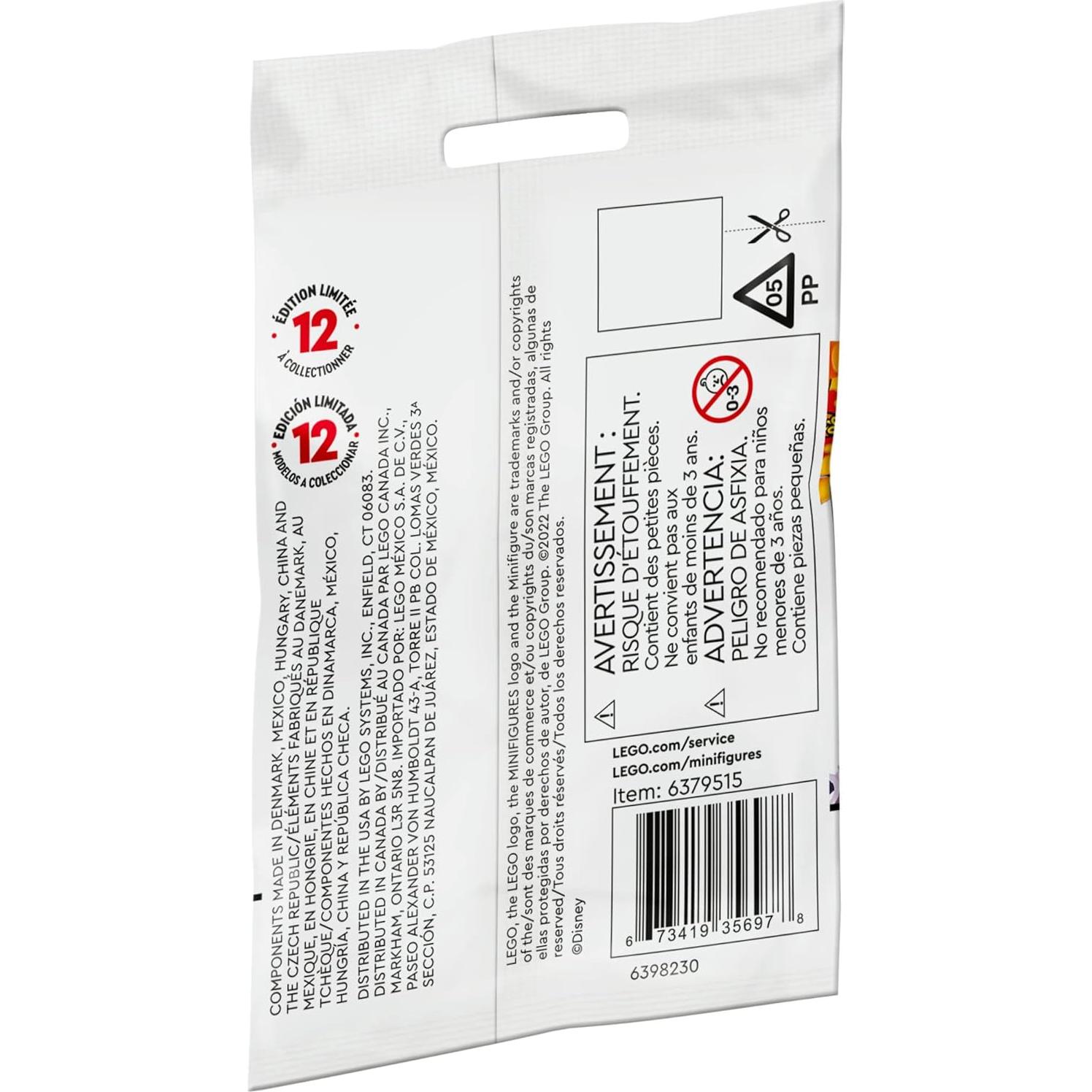 LEGO Minifigures Los Muppets 71033 - Edición Limitada Coleccionable