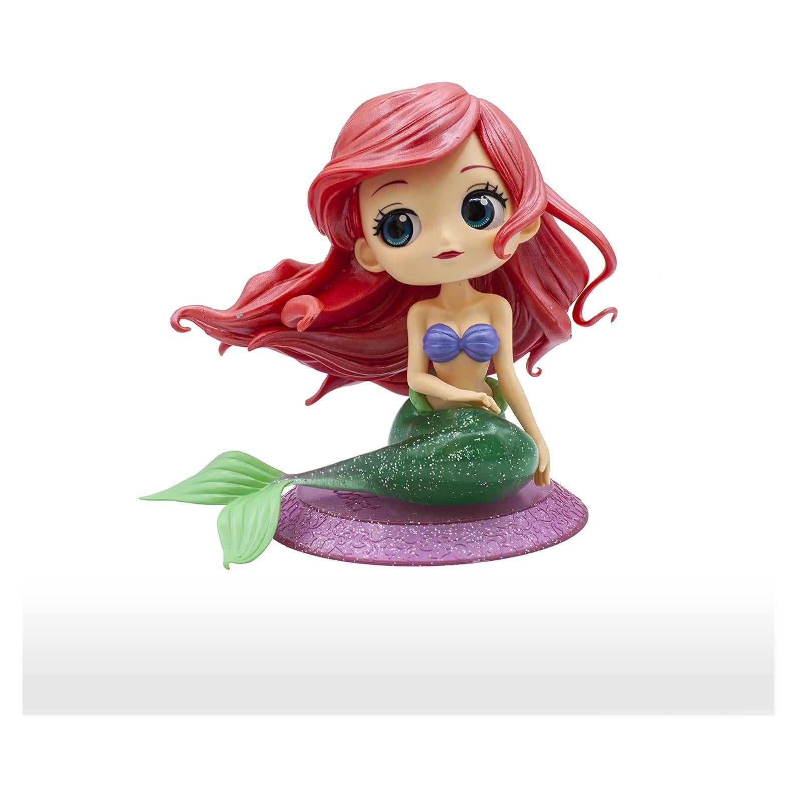 Figura Q Posket Ariel Glitter Line Banpresto Disney 20.3 cm