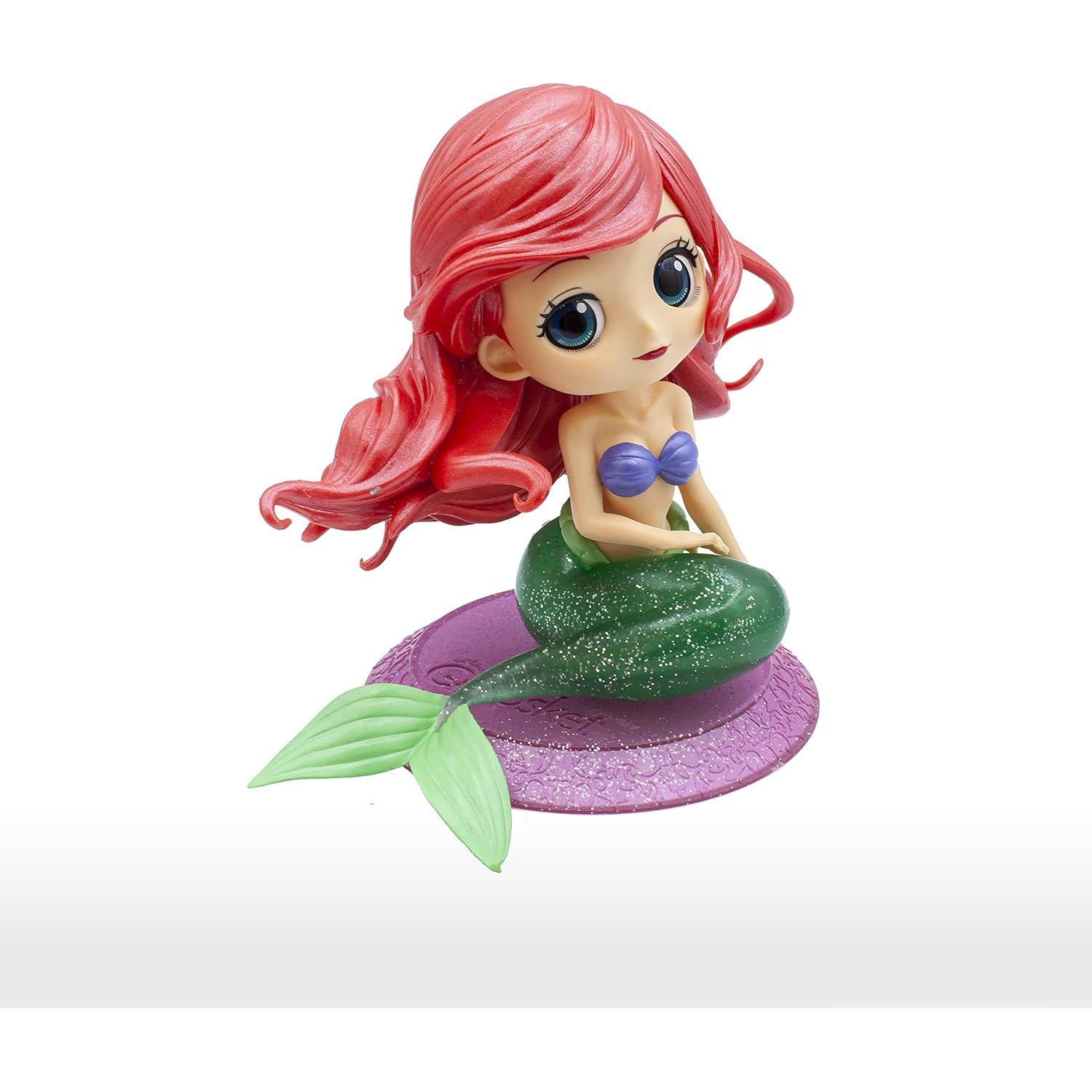Figura Q Posket Ariel Glitter Line Banpresto Disney 20.3 cm
