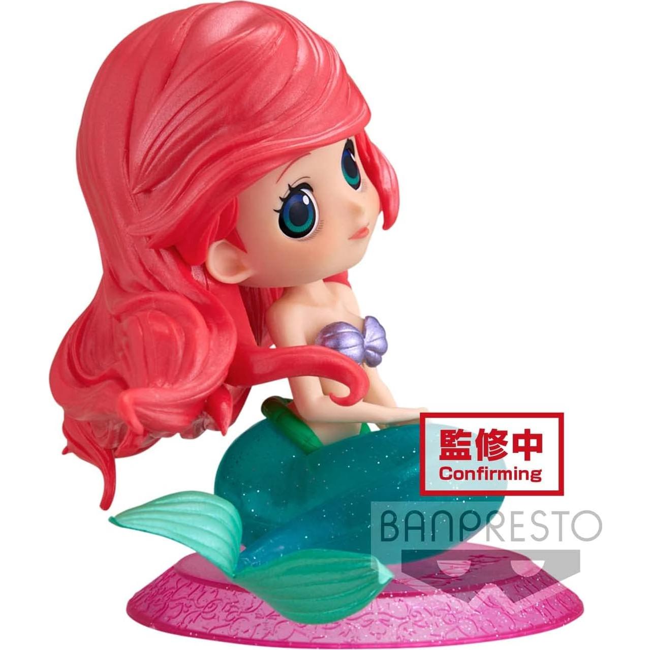 Figura Q Posket Ariel Glitter Line Banpresto Disney 20.3 cm