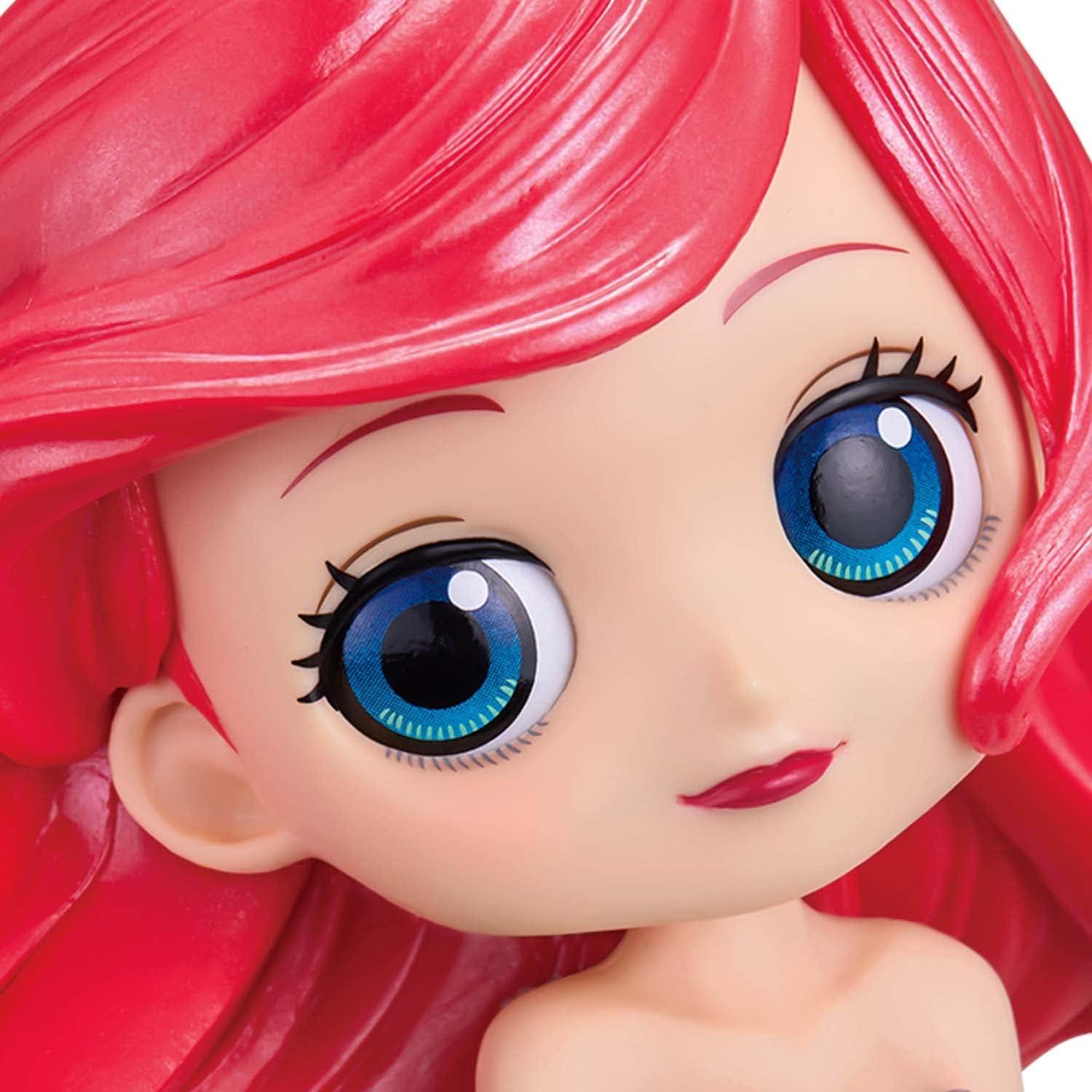 Figura Q Posket Ariel Glitter Line Banpresto Disney 20.3 cm