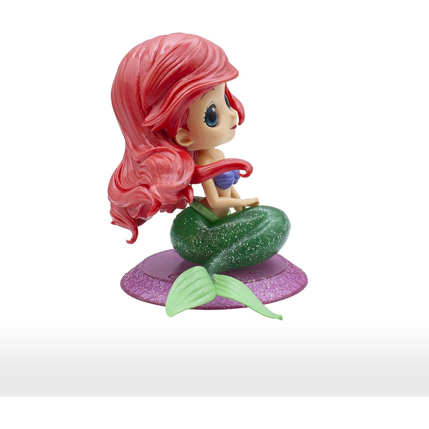 Figura Q Posket Ariel Glitter Line Banpresto Disney 20.3 cm