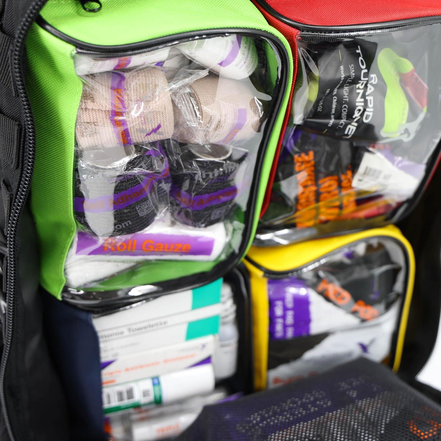 Mochila Médica Táctica Lightning X MB45-SKF con Suministros