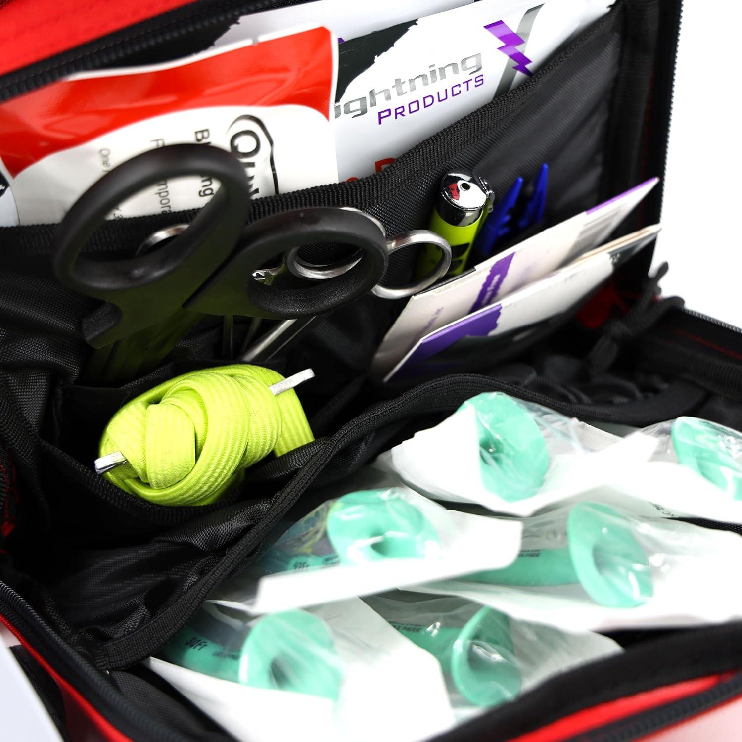 Mochila Médica Táctica Lightning X MB45-SKF con Suministros