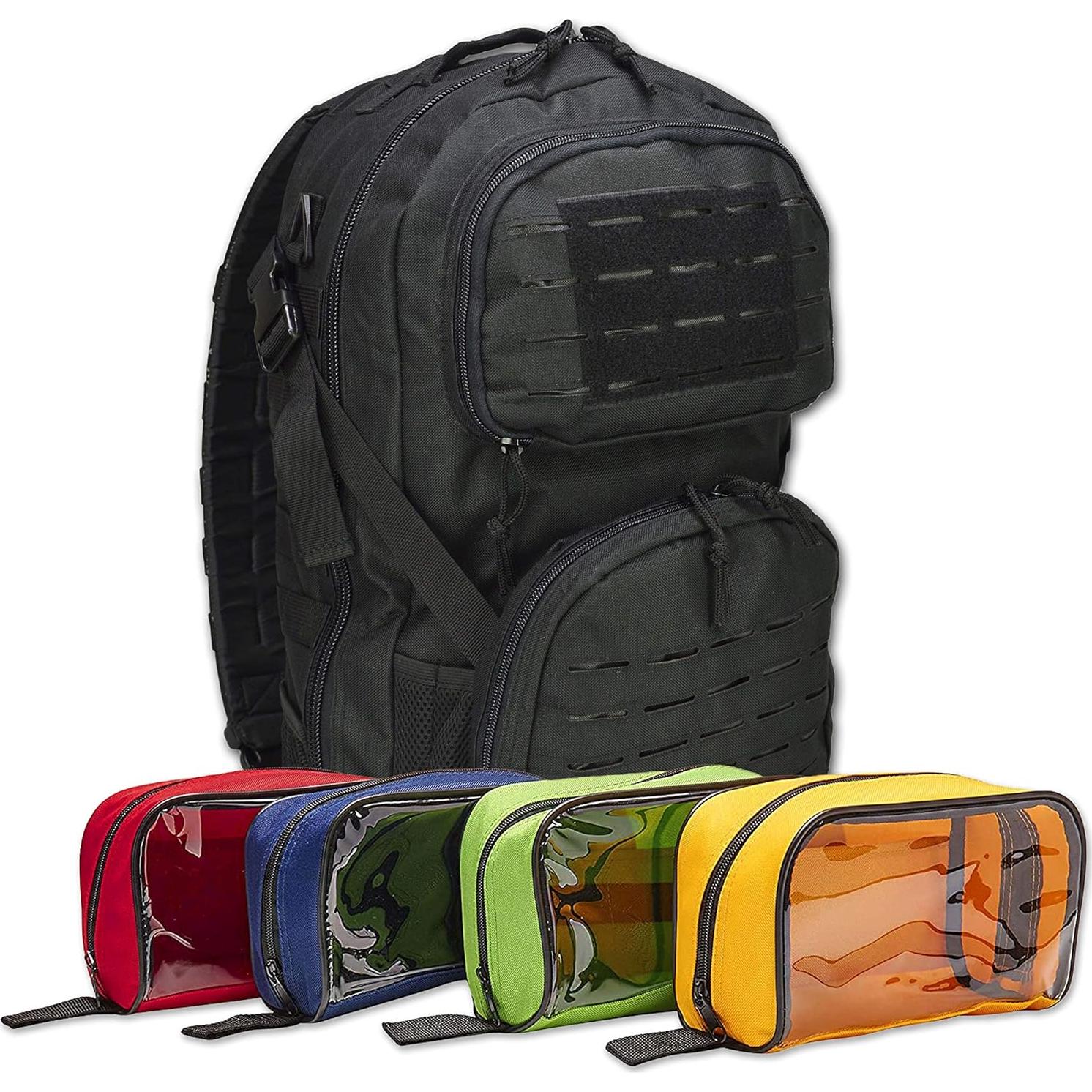 Mochila Médica Táctica Lightning X MB45-SKF con Suministros