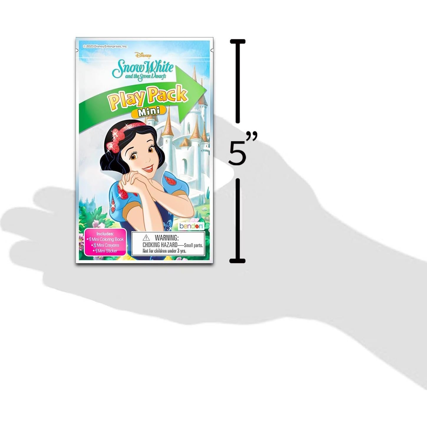 Favoritos de Cumpleaños Blancanieves Disney - 24 Mini Paquetes