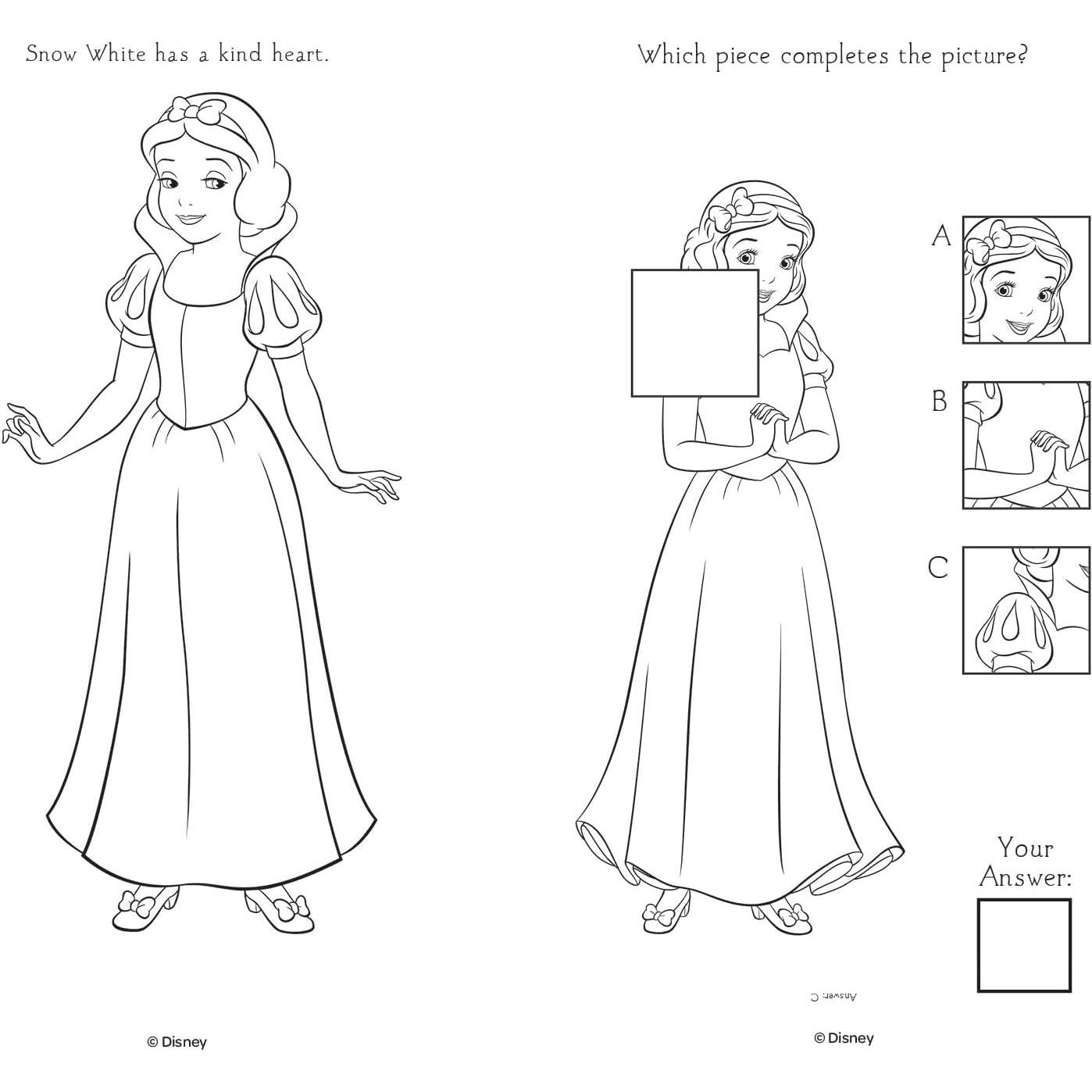 Favoritos de Cumpleaños Blancanieves Disney - 24 Mini Paquetes