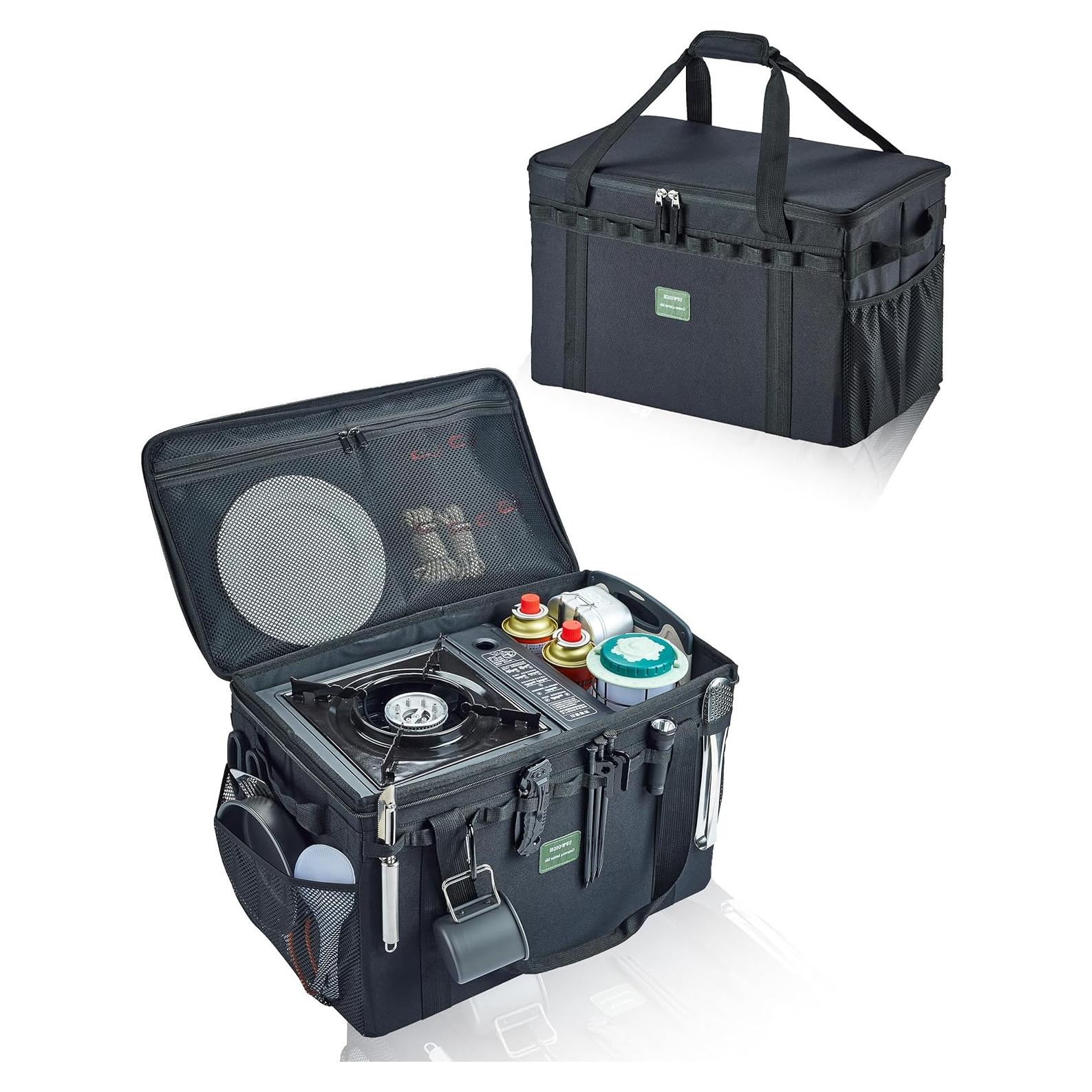 Bolsa de Almacenamiento Táctica UPWOIGH 40L Impermeable Negra