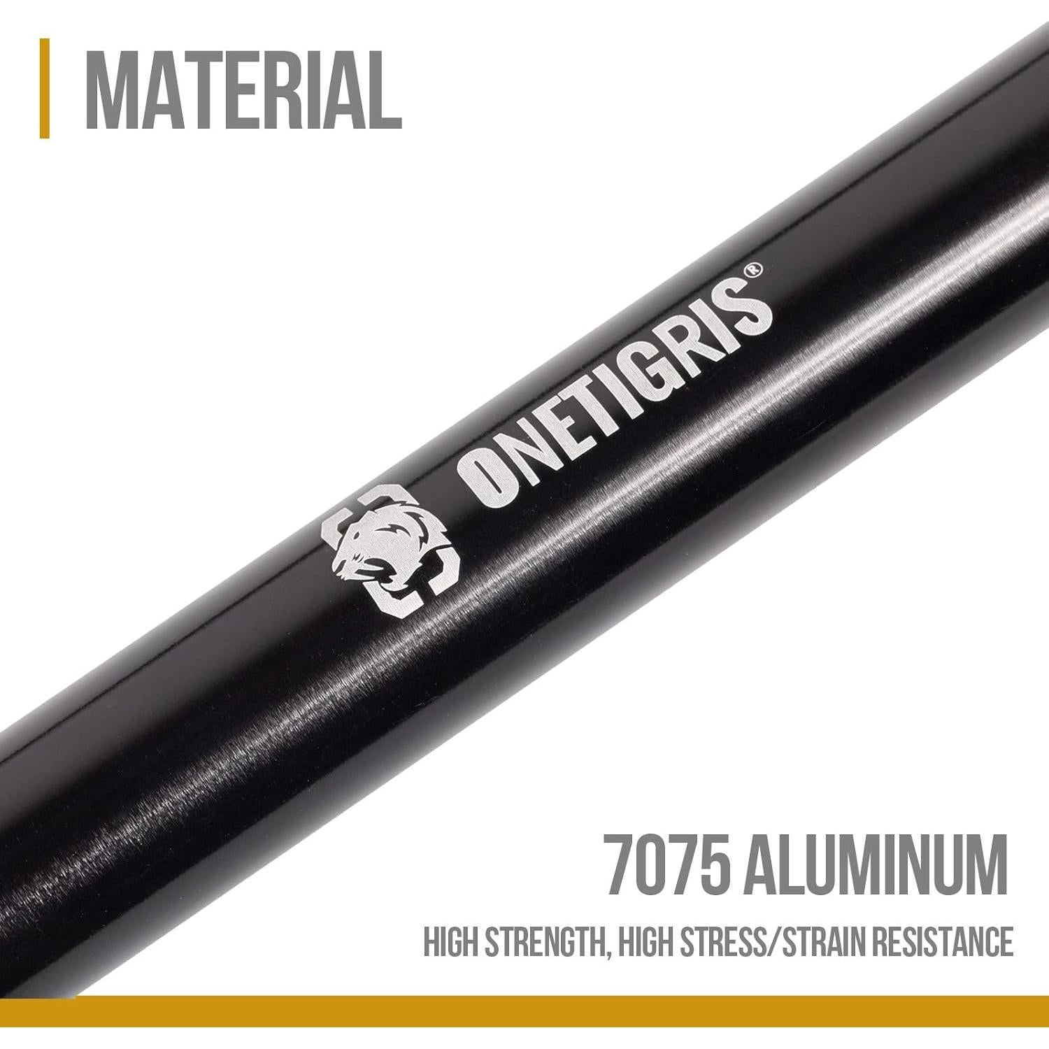 Postes de tienda ajustables OneTigris 2pc Aluminio 7075