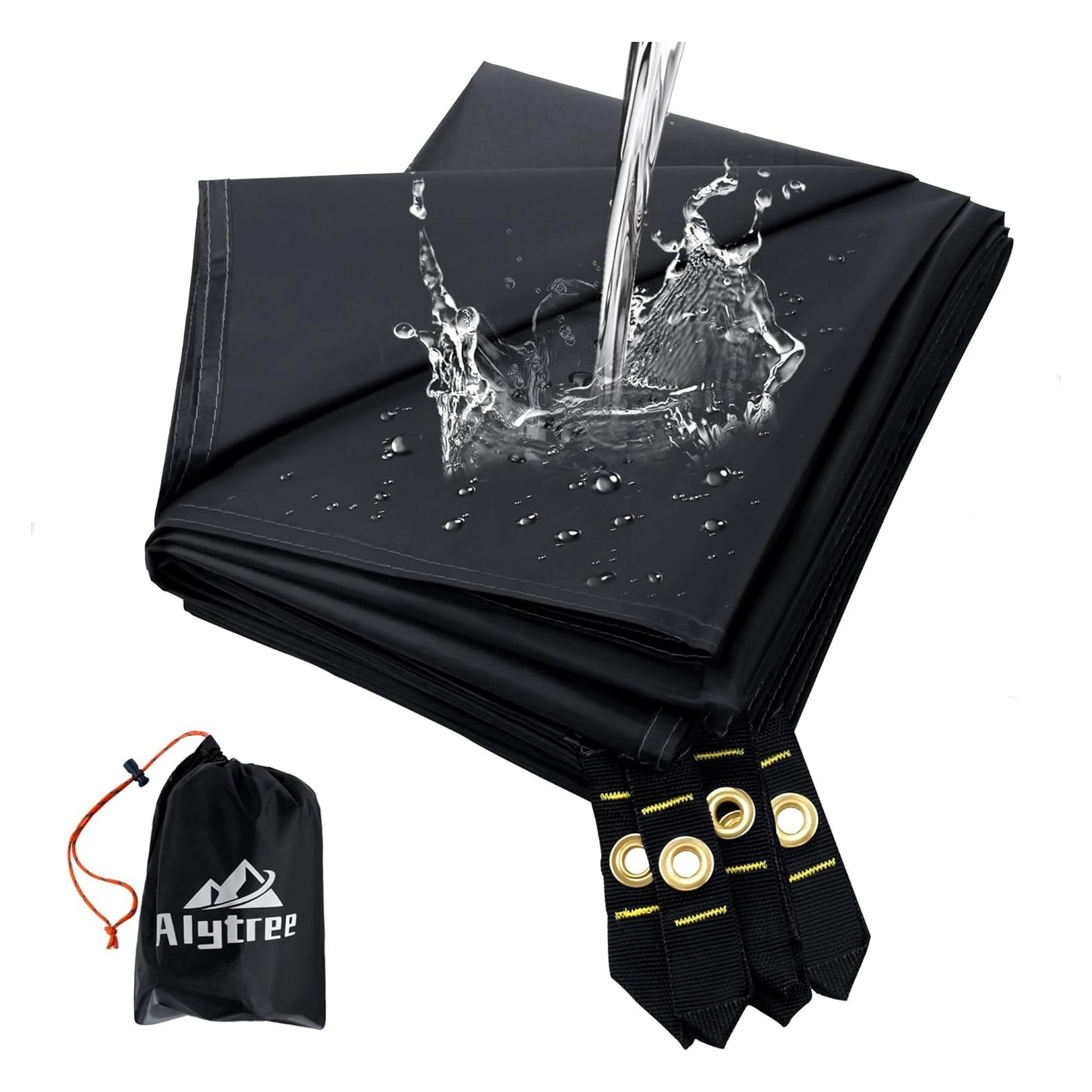 Lona Impermeable Alytree 218.4x78.7 cm para Camping