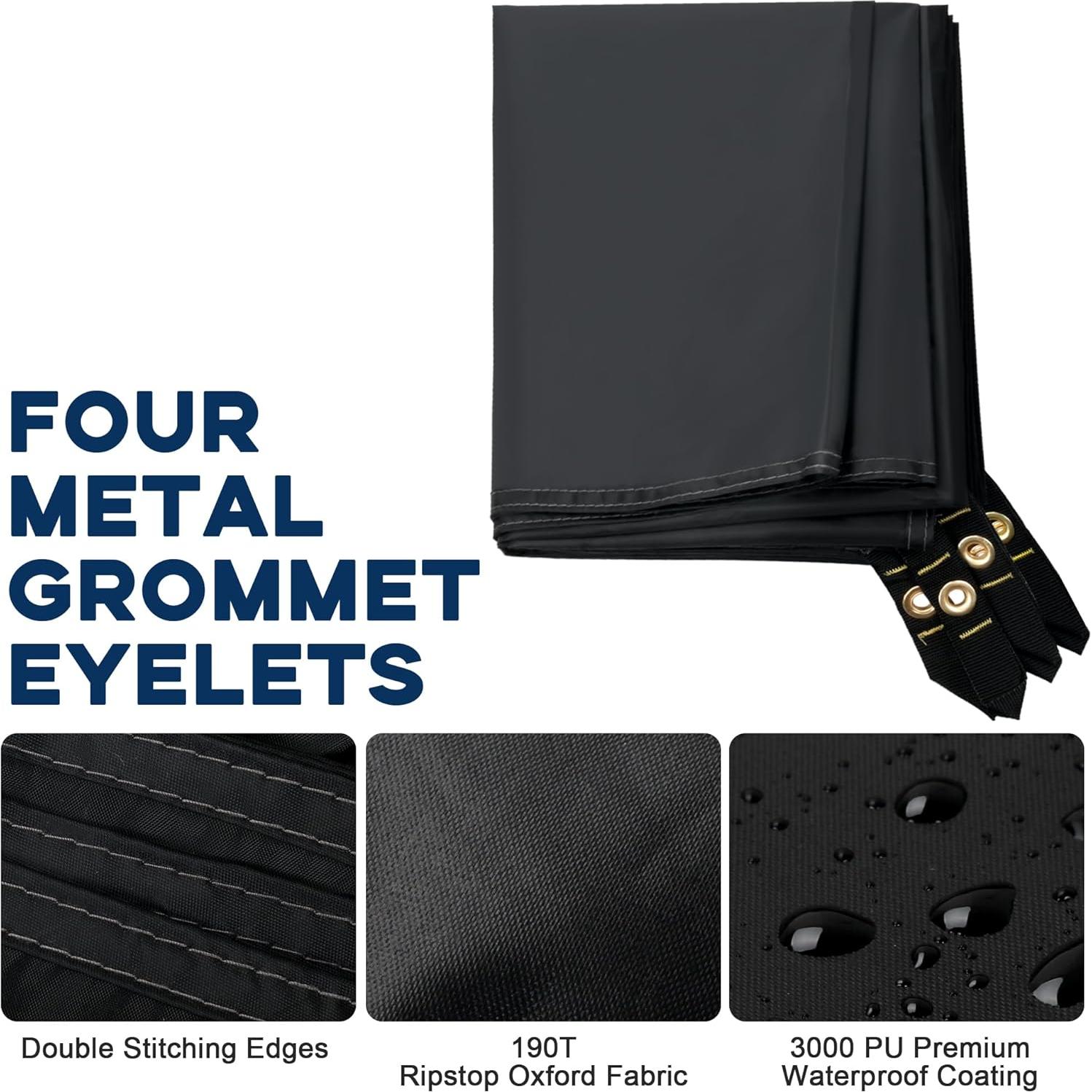 Lona Impermeable Alytree 218.4x78.7 cm para Camping