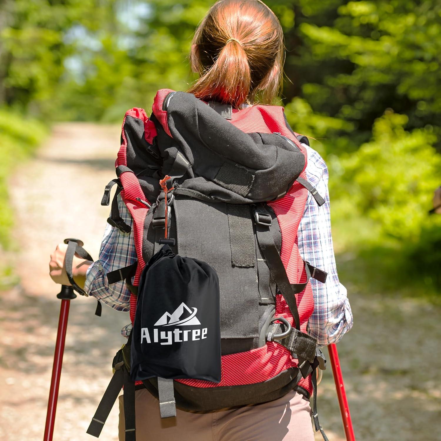 Lona Impermeable Alytree 218.4x78.7 cm para Camping