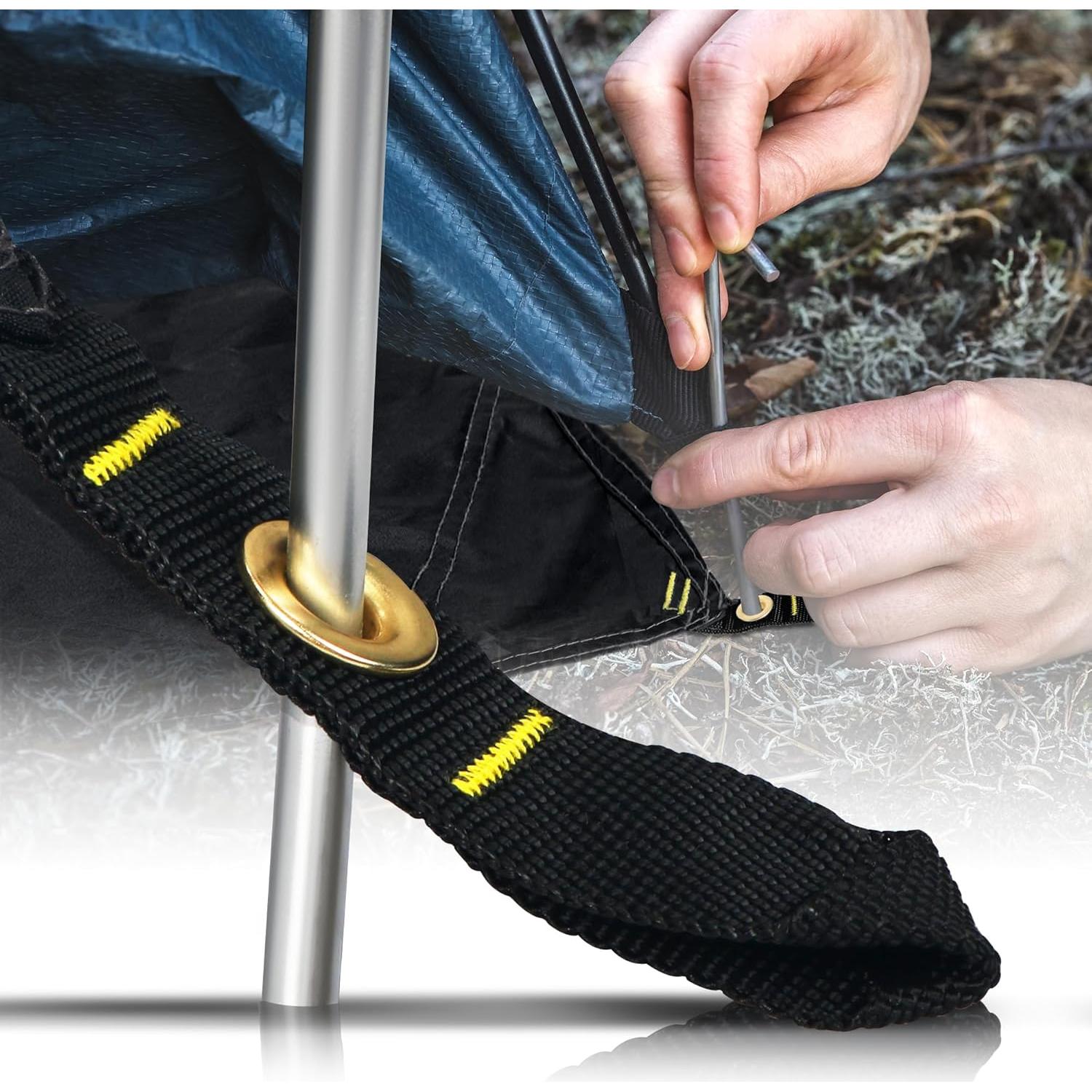 Lona Impermeable Alytree 218.4x78.7 cm para Camping