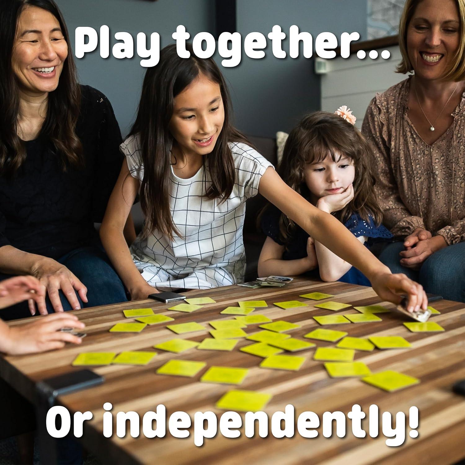 Juego de Emparejamiento de Animales Bebés Chuckle & Roar - 3 años+