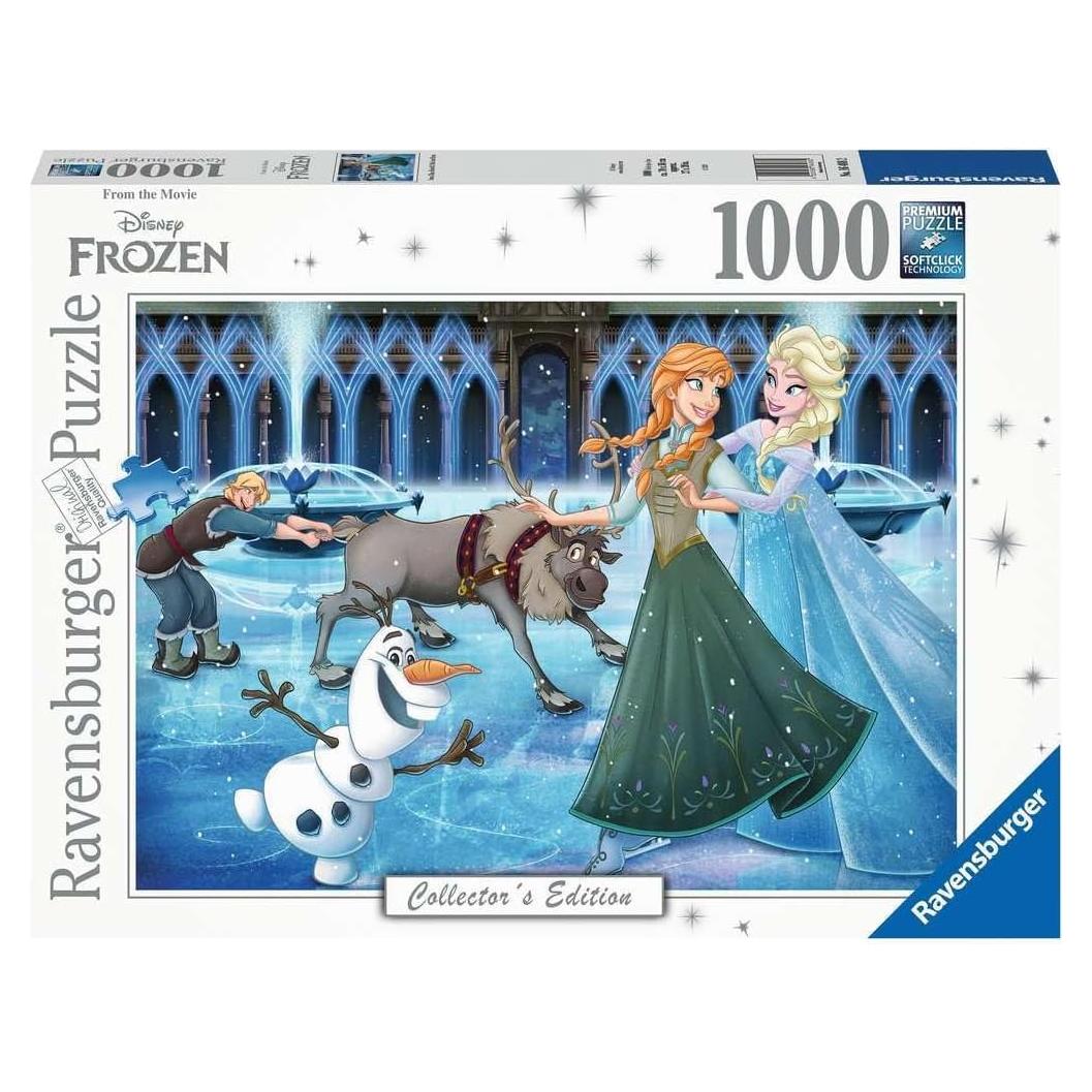 Rompecabezas Ravensburger Disney Frozen 1000 Piezas Softclick