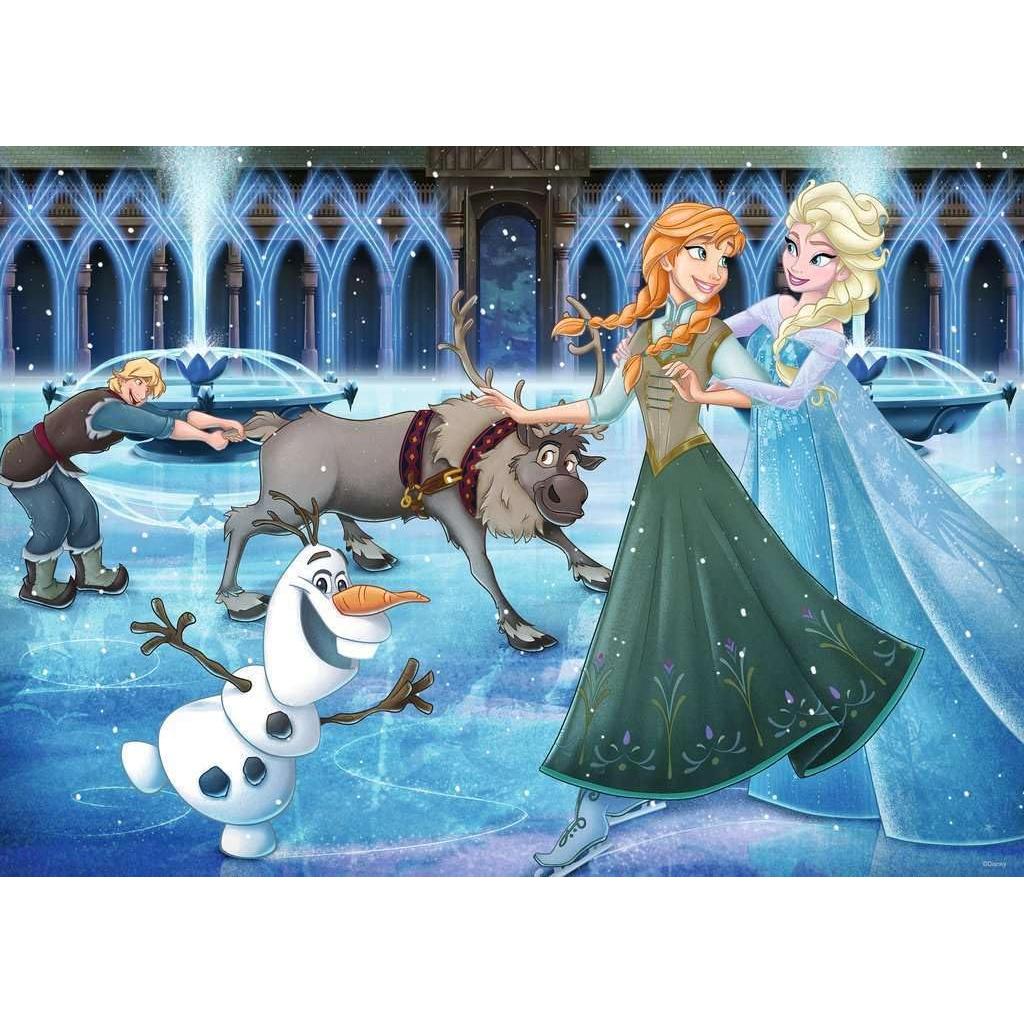 Rompecabezas Ravensburger Disney Frozen 1000 Piezas Softclick