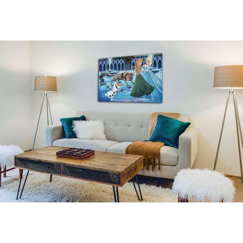 Rompecabezas Ravensburger Disney Frozen 1000 Piezas Softclick