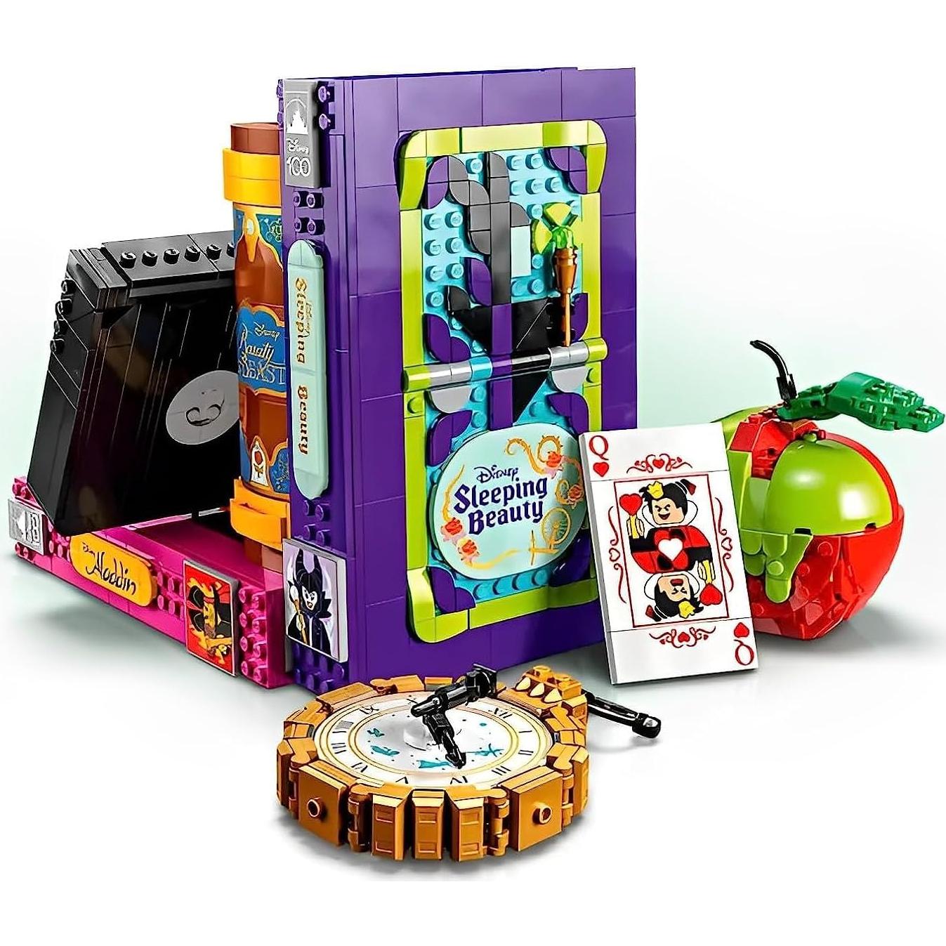 LEGO Icono Villanos Disney 43227 Set 1540 Piezas