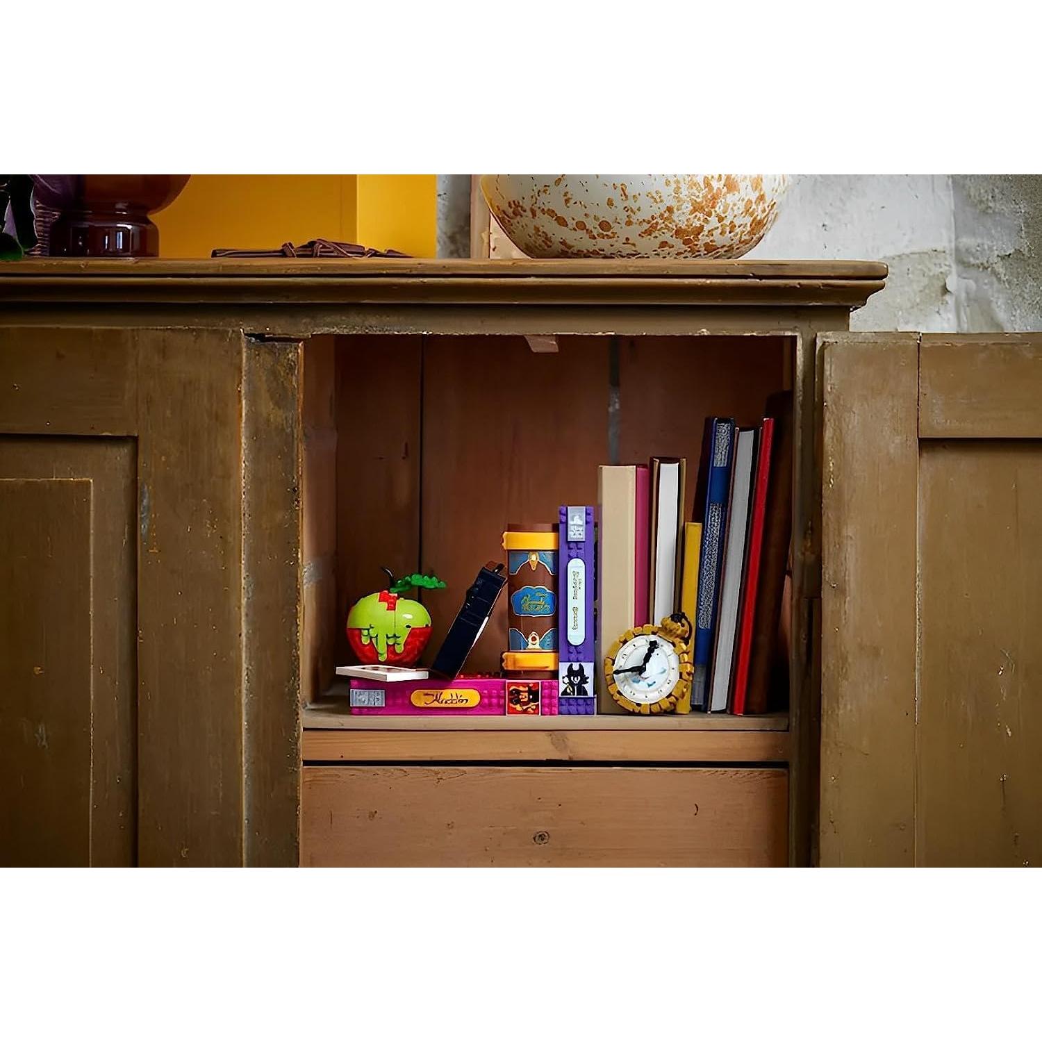 LEGO Icono Villanos Disney 43227 Set 1540 Piezas