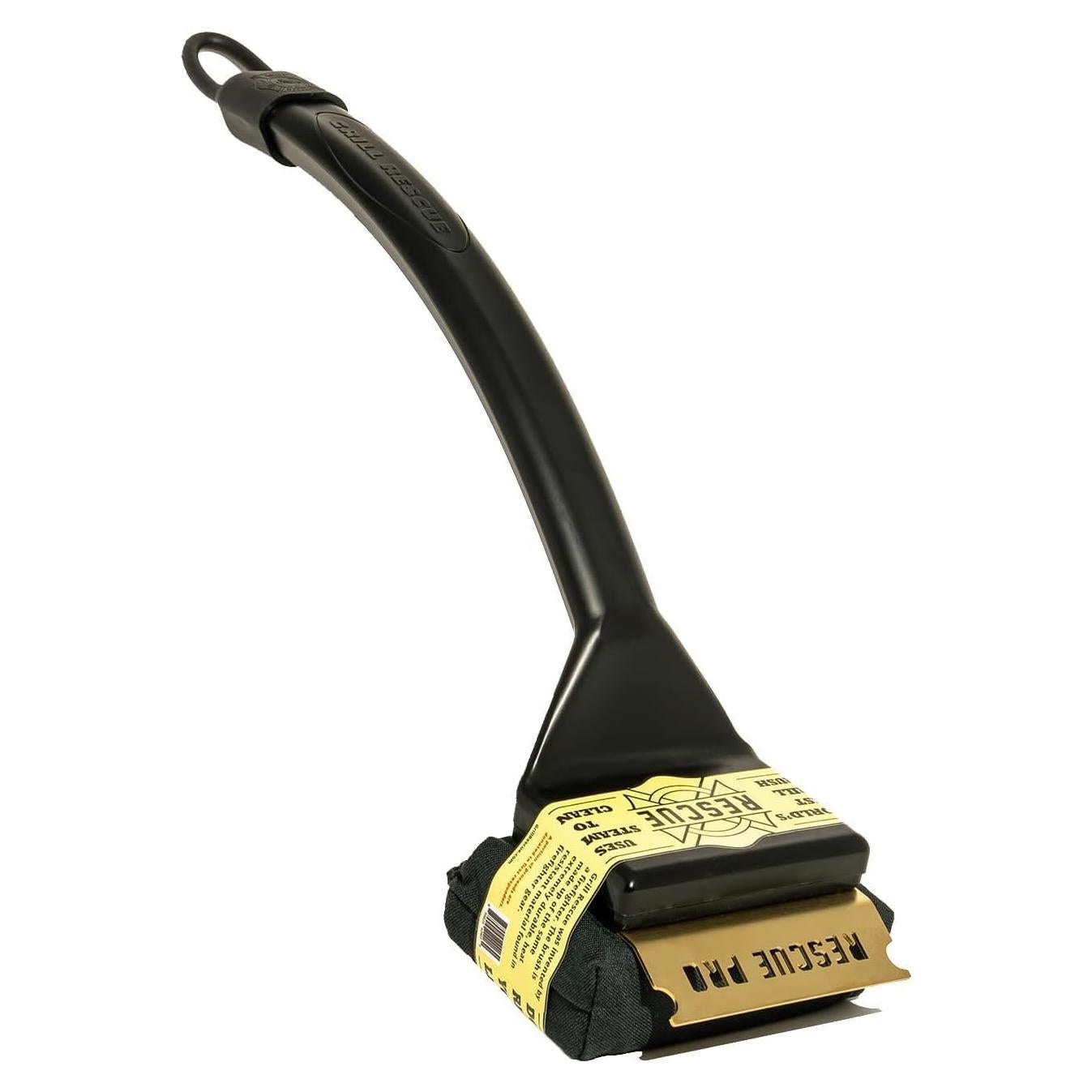 Cabezal de limpieza Grill Rescue Pro para parrillas sin cerdas