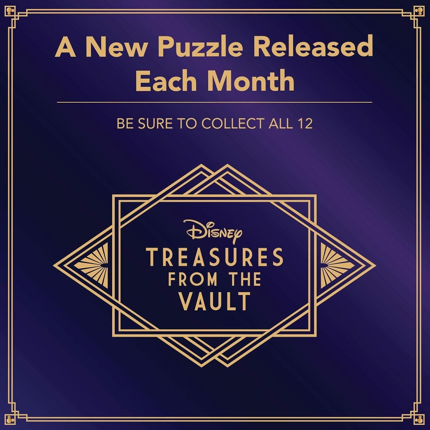 Rompecabezas Ravensburger 1000 Piezas Tesoros de Disney Baloo