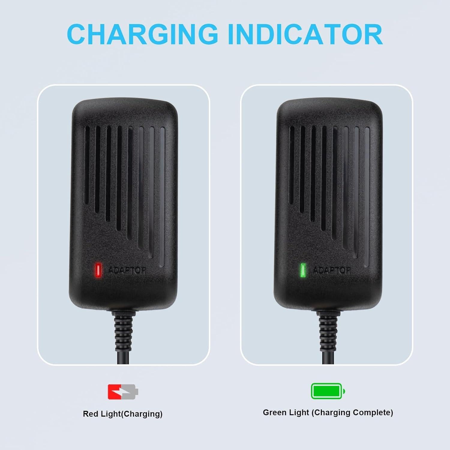 Cargador de Batería 24V Cilehall para Coches Eléctricos Niños