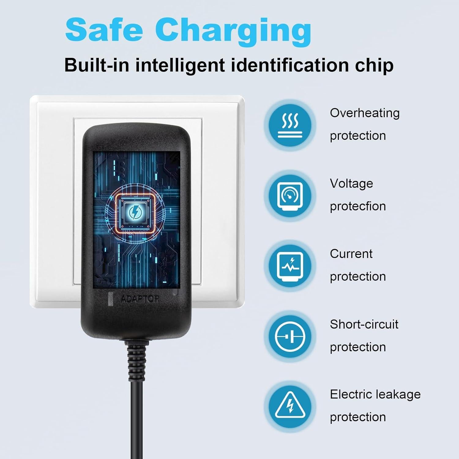 Cargador de Batería 24V Cilehall para Coches Eléctricos Niños