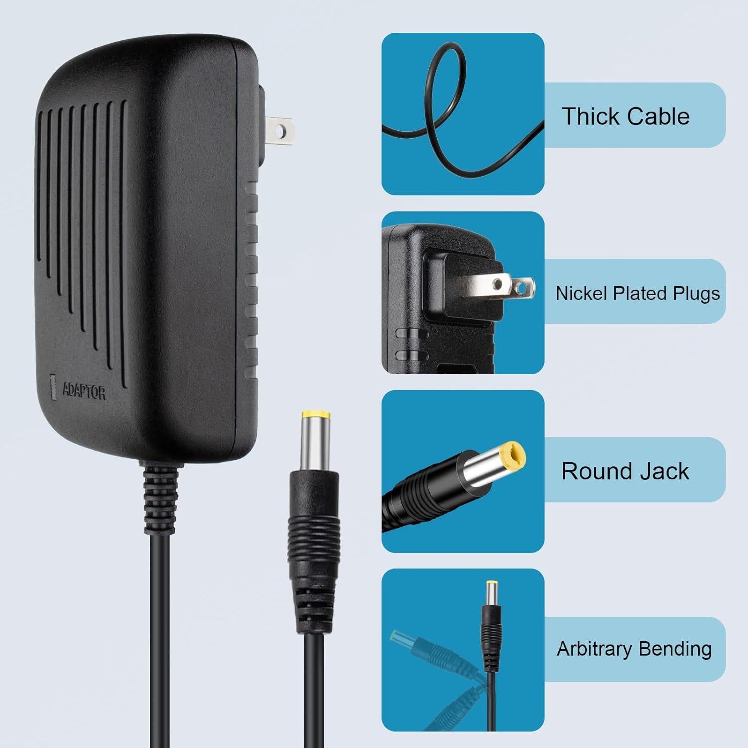 Cargador de Batería 24V Cilehall para Coches Eléctricos Niños