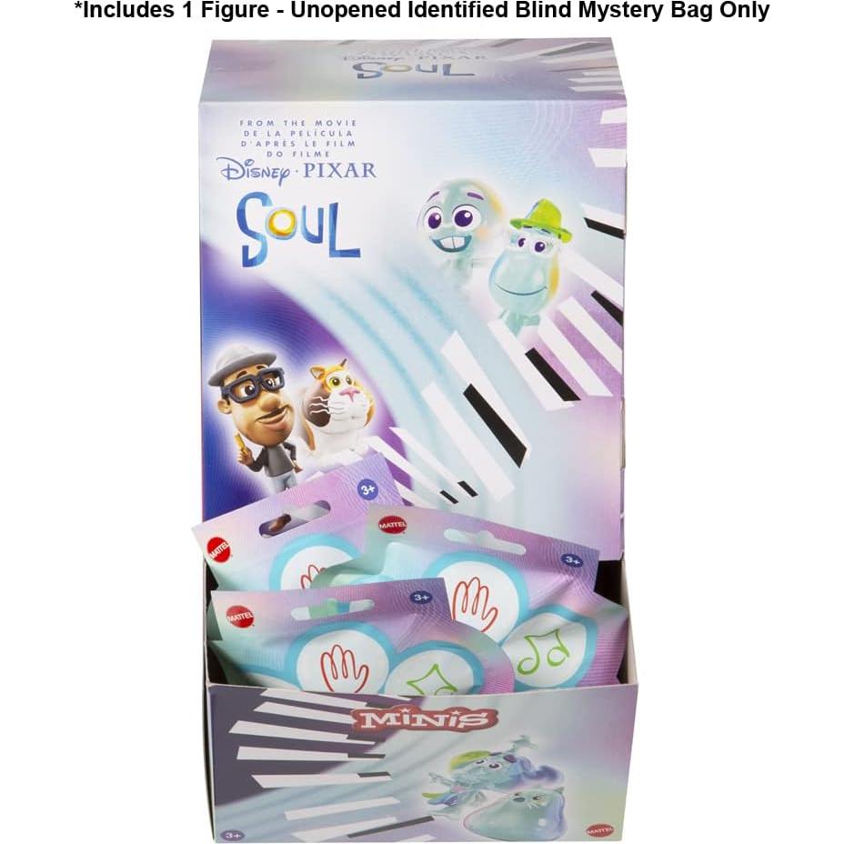 Figura Coleccionable Mini Soul Disney Pixar - Mattel